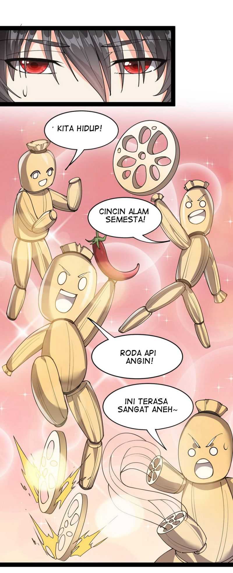 Fairy King’s Daily Life Chapter 81 Gambar 30