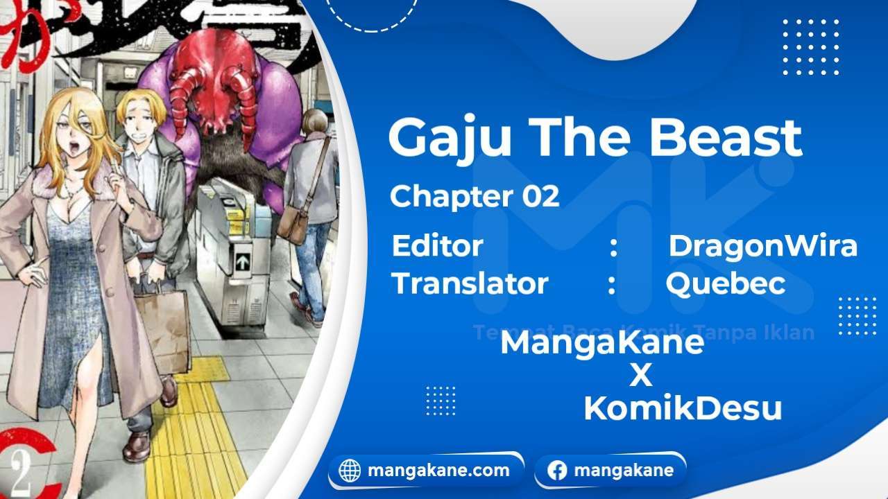 Baca Komik Gajuu: The Beast Chapter 2 Gambar 1