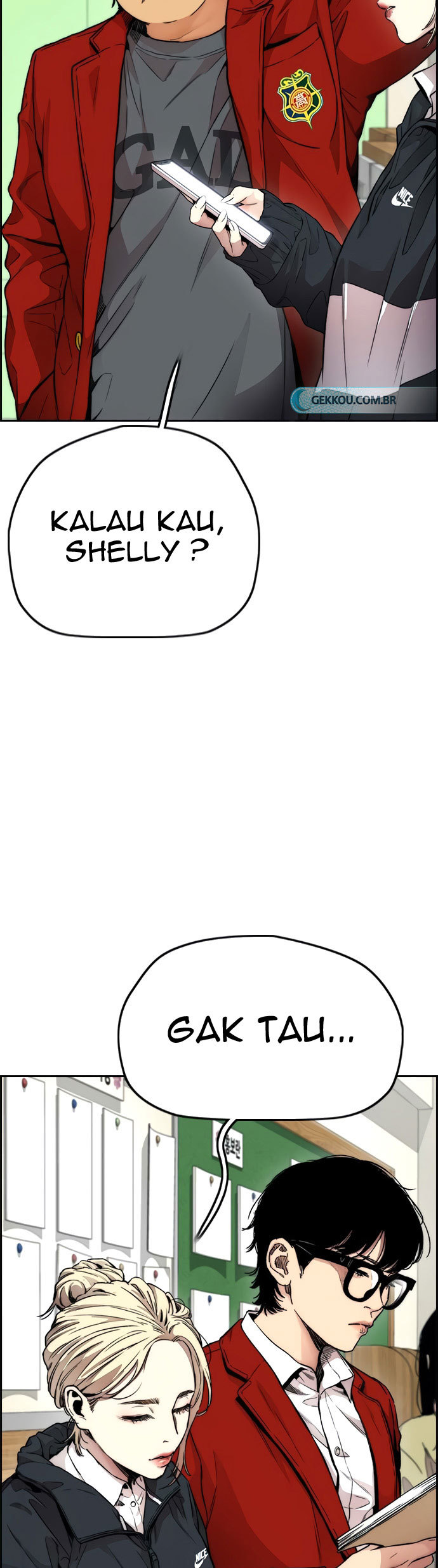 Wind Breaker Chapter 416 Gambar 17