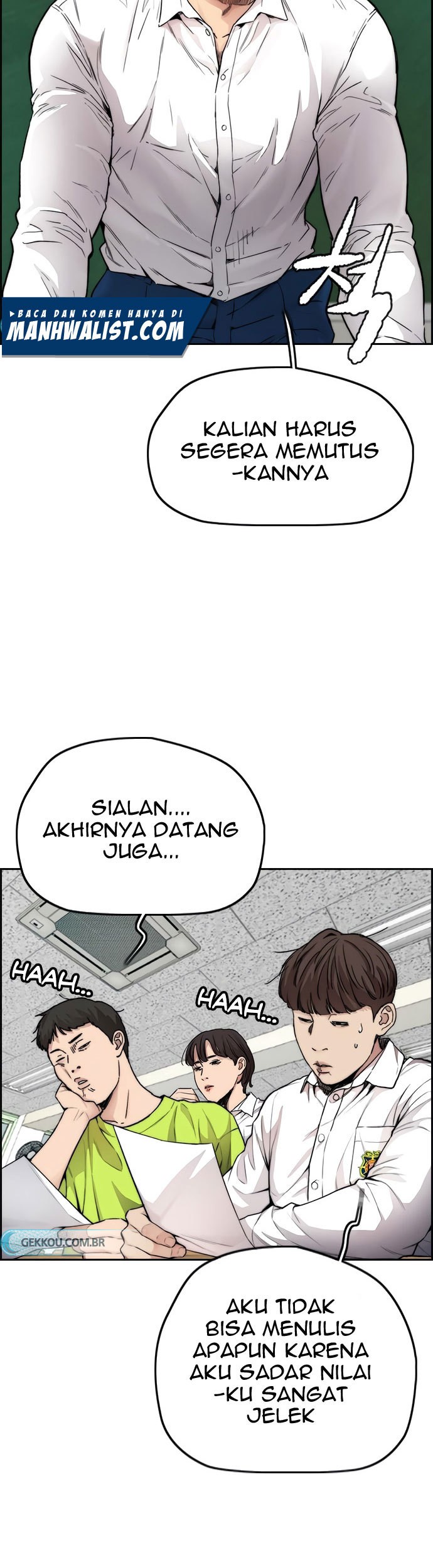 Wind Breaker Chapter 416 Gambar 4