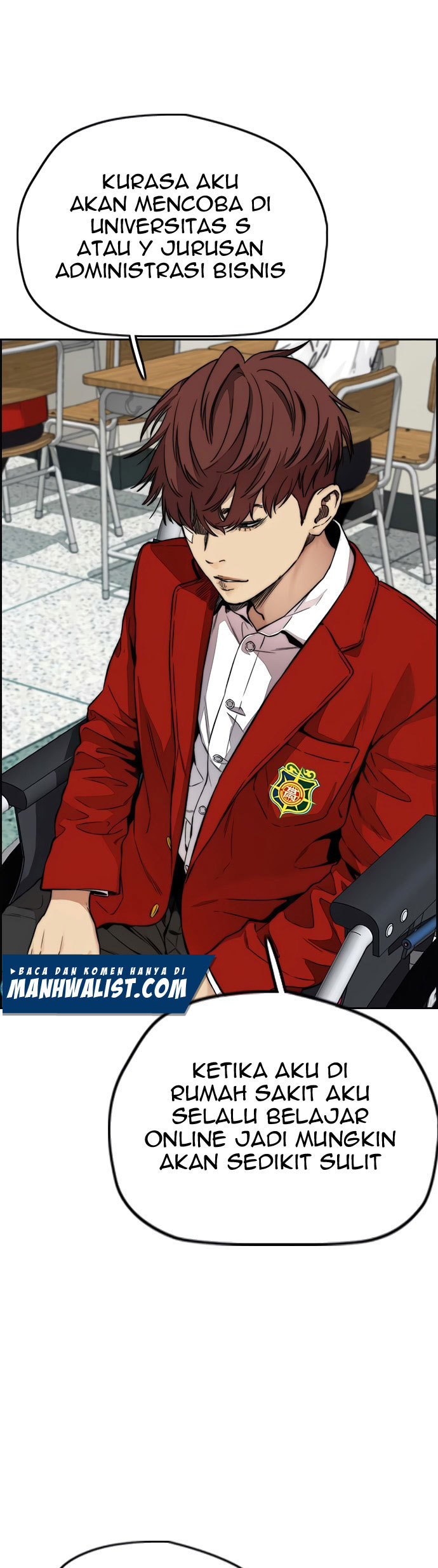 Wind Breaker Chapter 416 Gambar 14