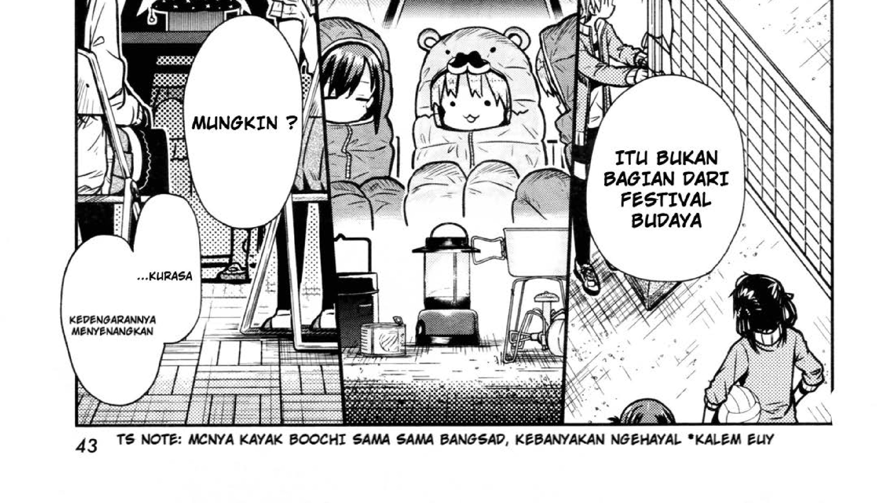 Gakkou Gurashi! Chapter 73 Gambar 26