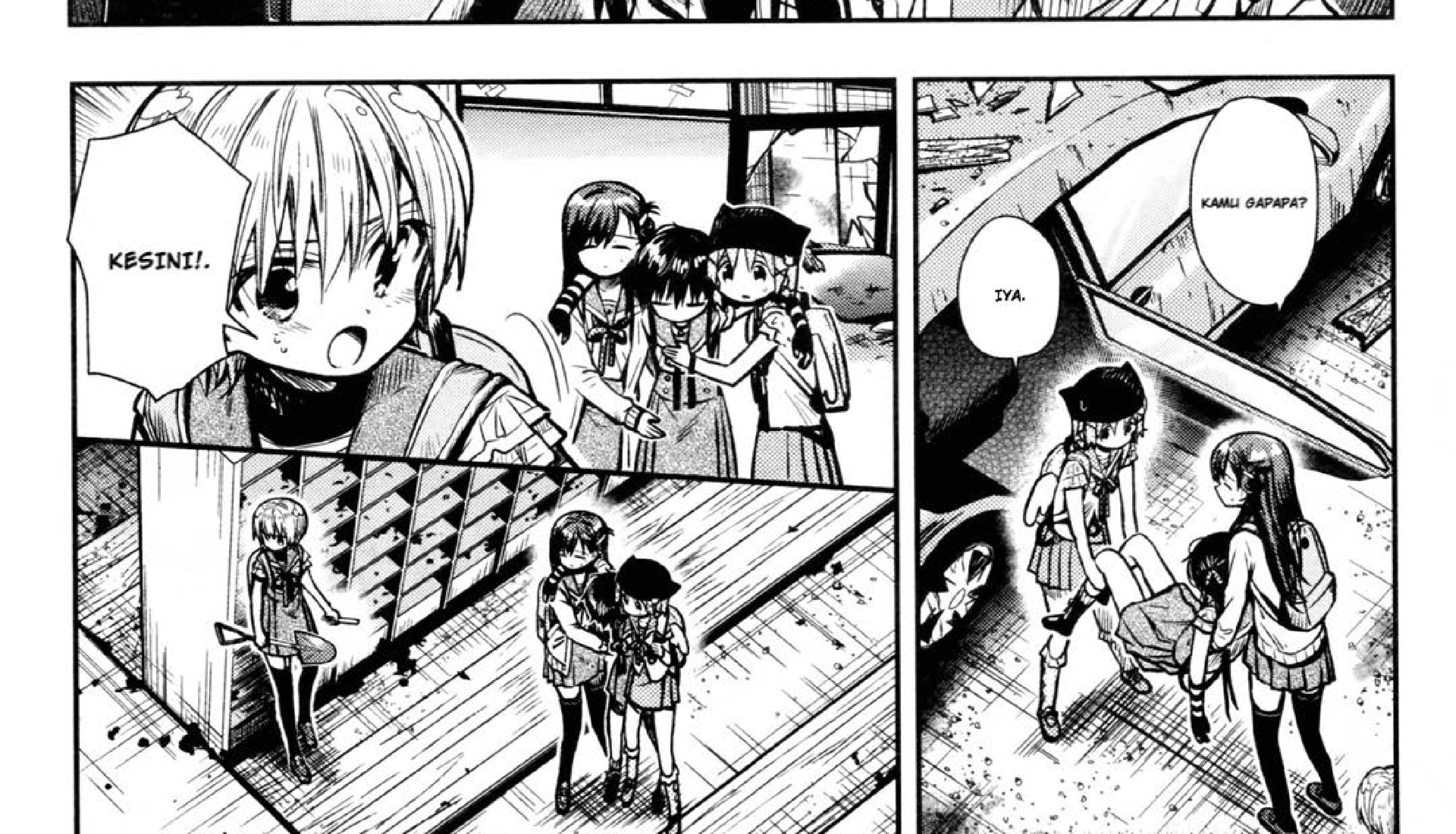 Gakkou Gurashi! Chapter 73 Gambar 10