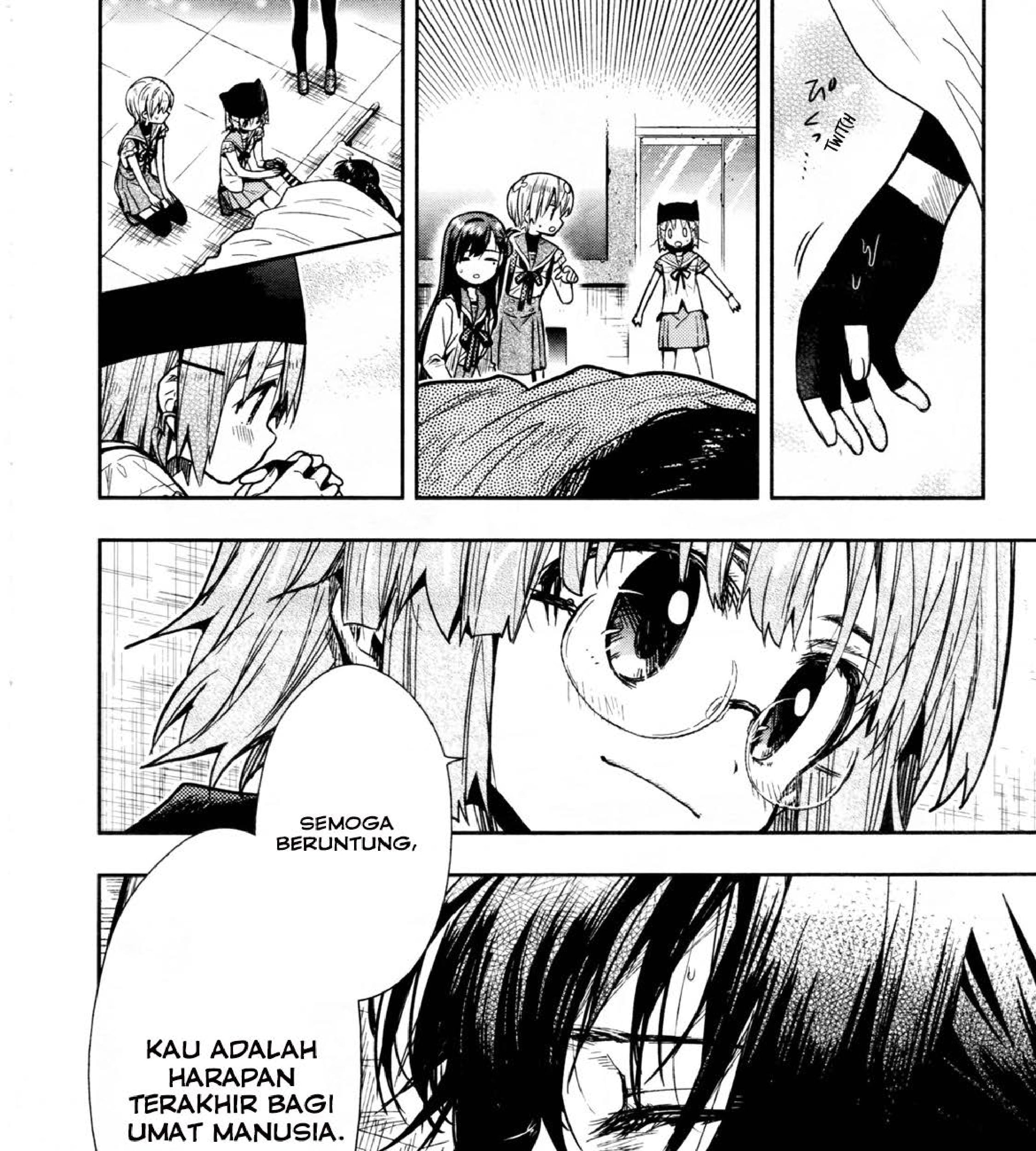 Gakkou Gurashi! Chapter 70 Gambar 54