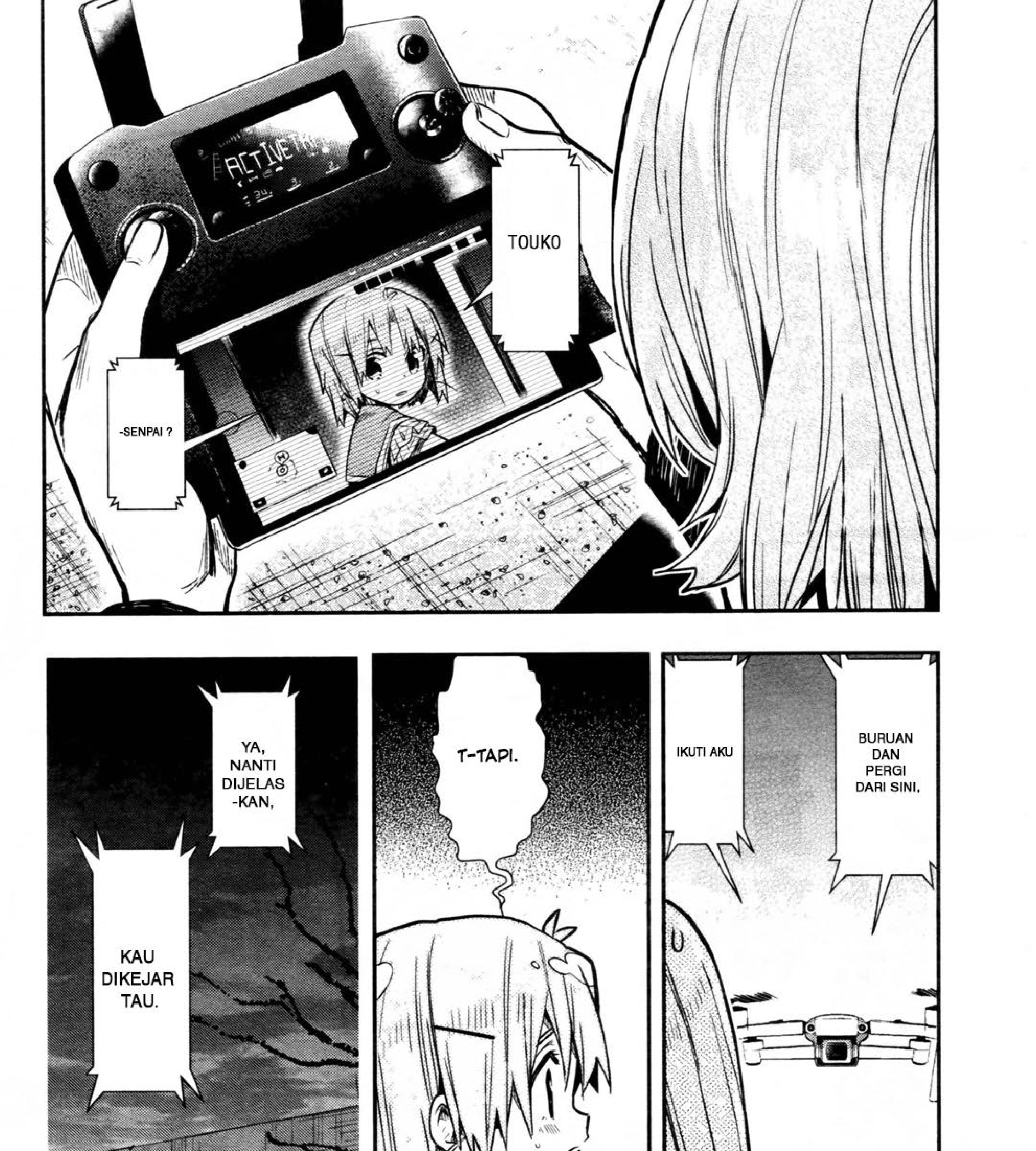 Gakkou Gurashi! Chapter 70 Gambar 8