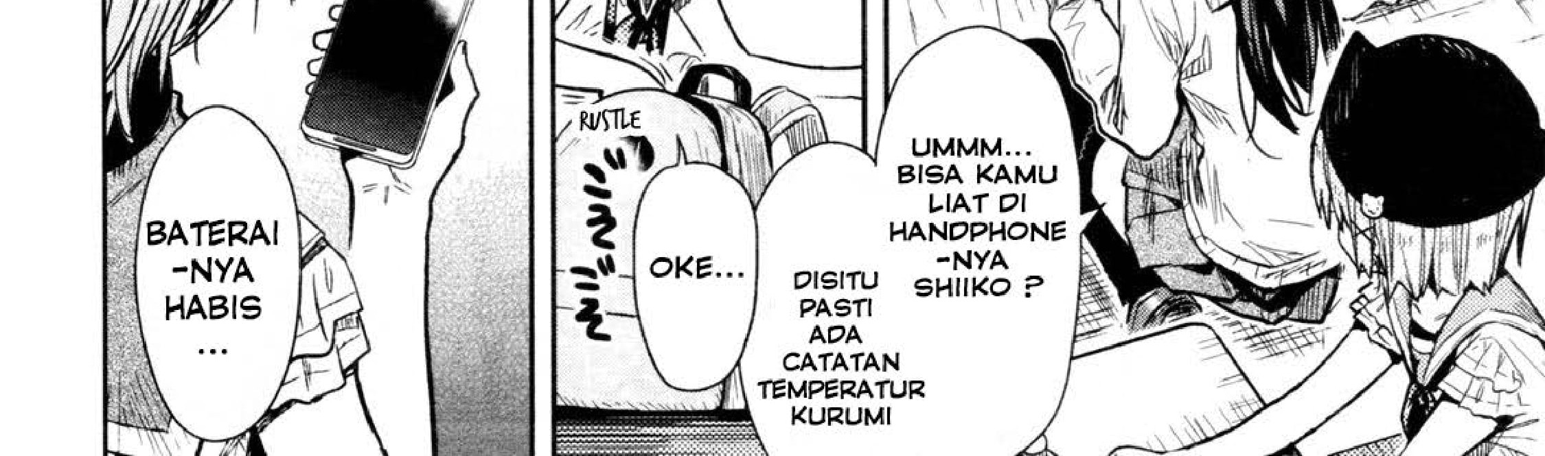 Gakkou Gurashi! Chapter 69 Gambar 34