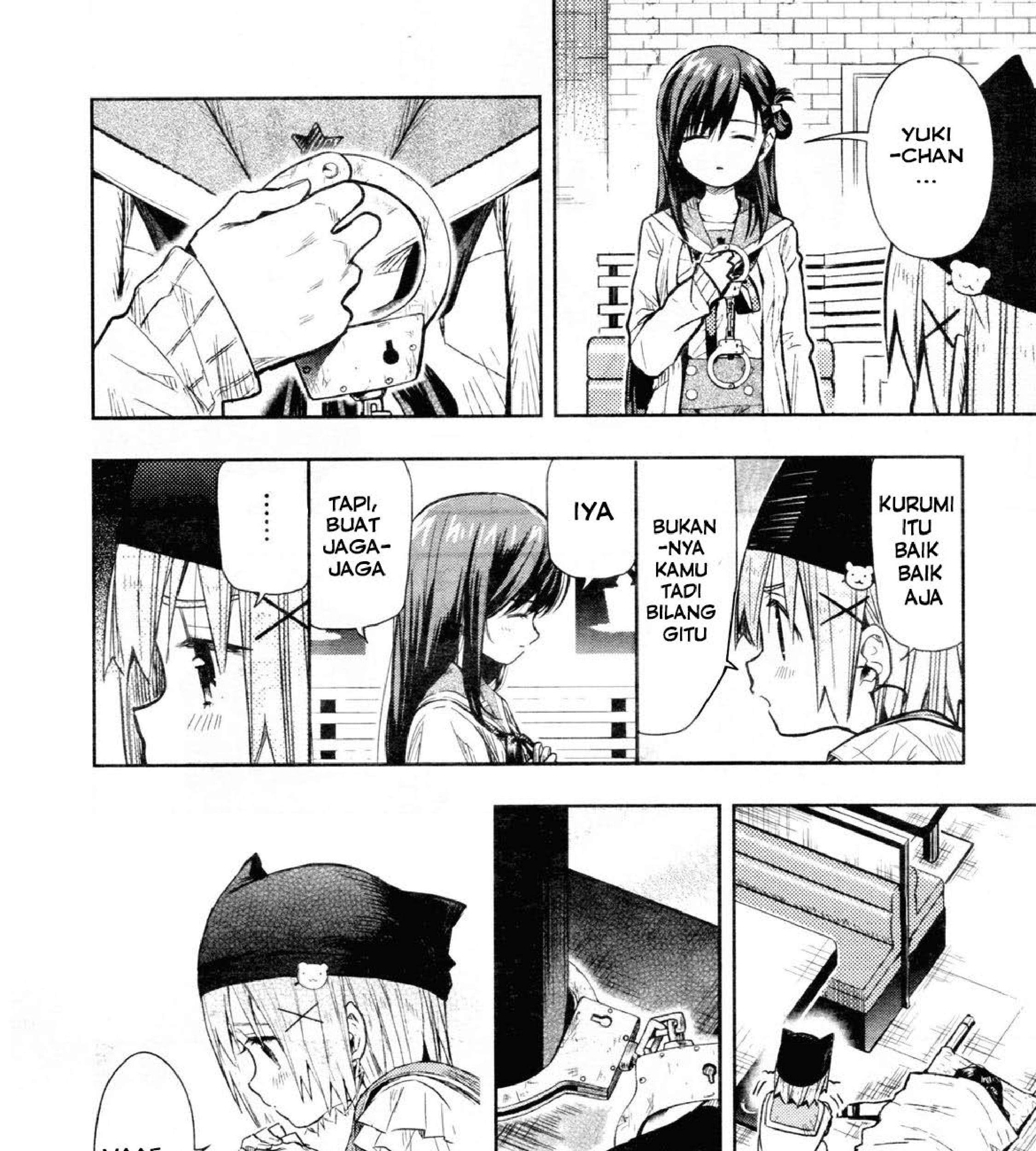 Gakkou Gurashi! Chapter 69 Gambar 37