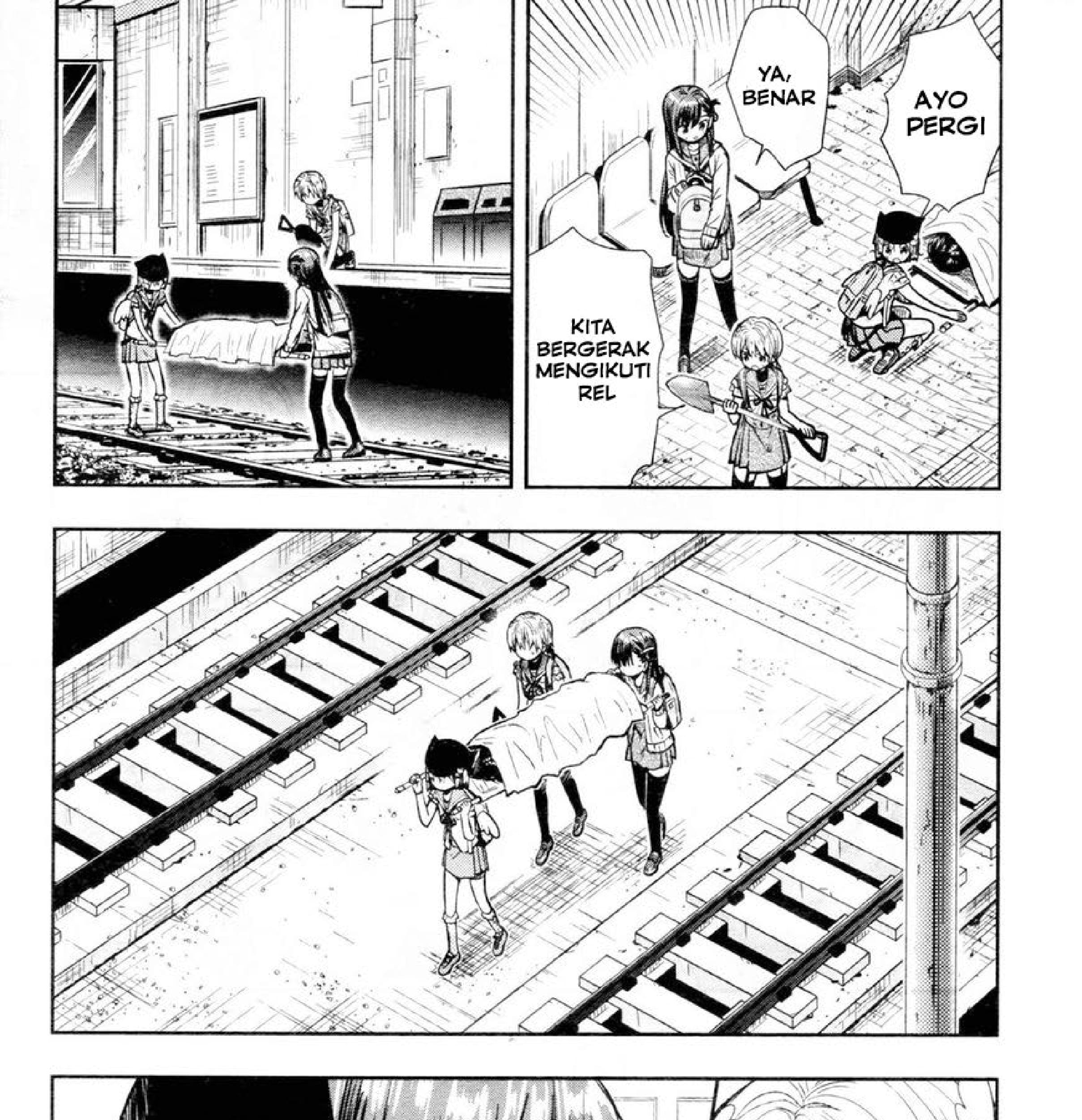 Gakkou Gurashi! Chapter 68 Gambar 25