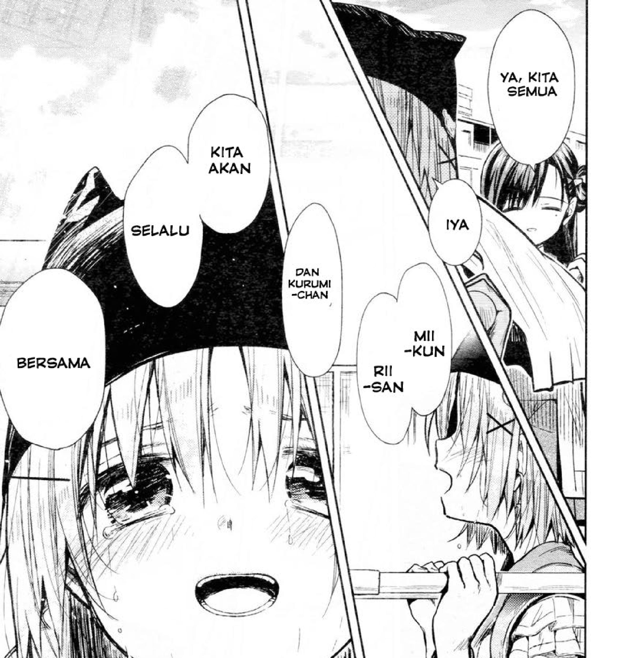 Gakkou Gurashi! Chapter 68 Gambar 33