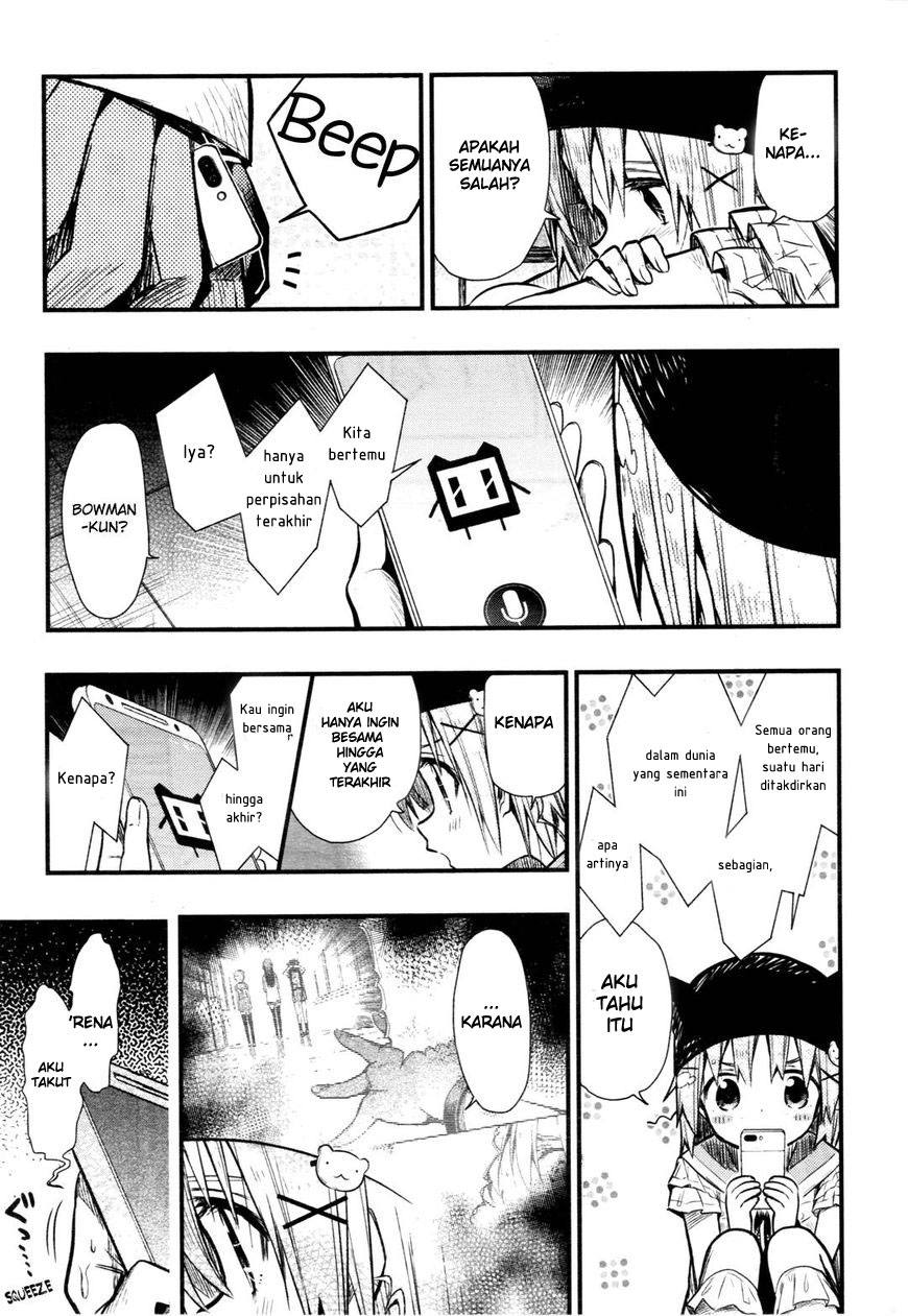 gakkou gurashi chapter 62 - Page 15