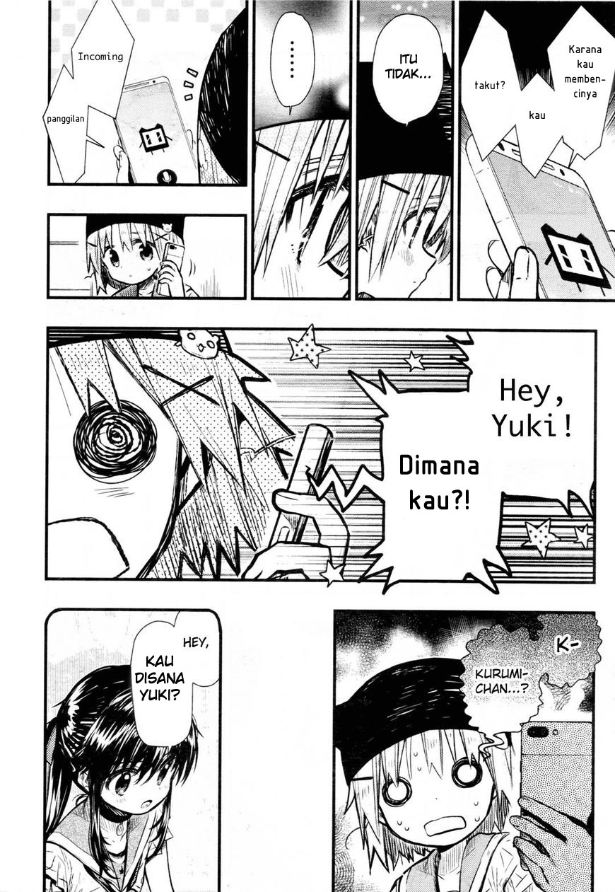 gakkou gurashi chapter 62 - Page 16