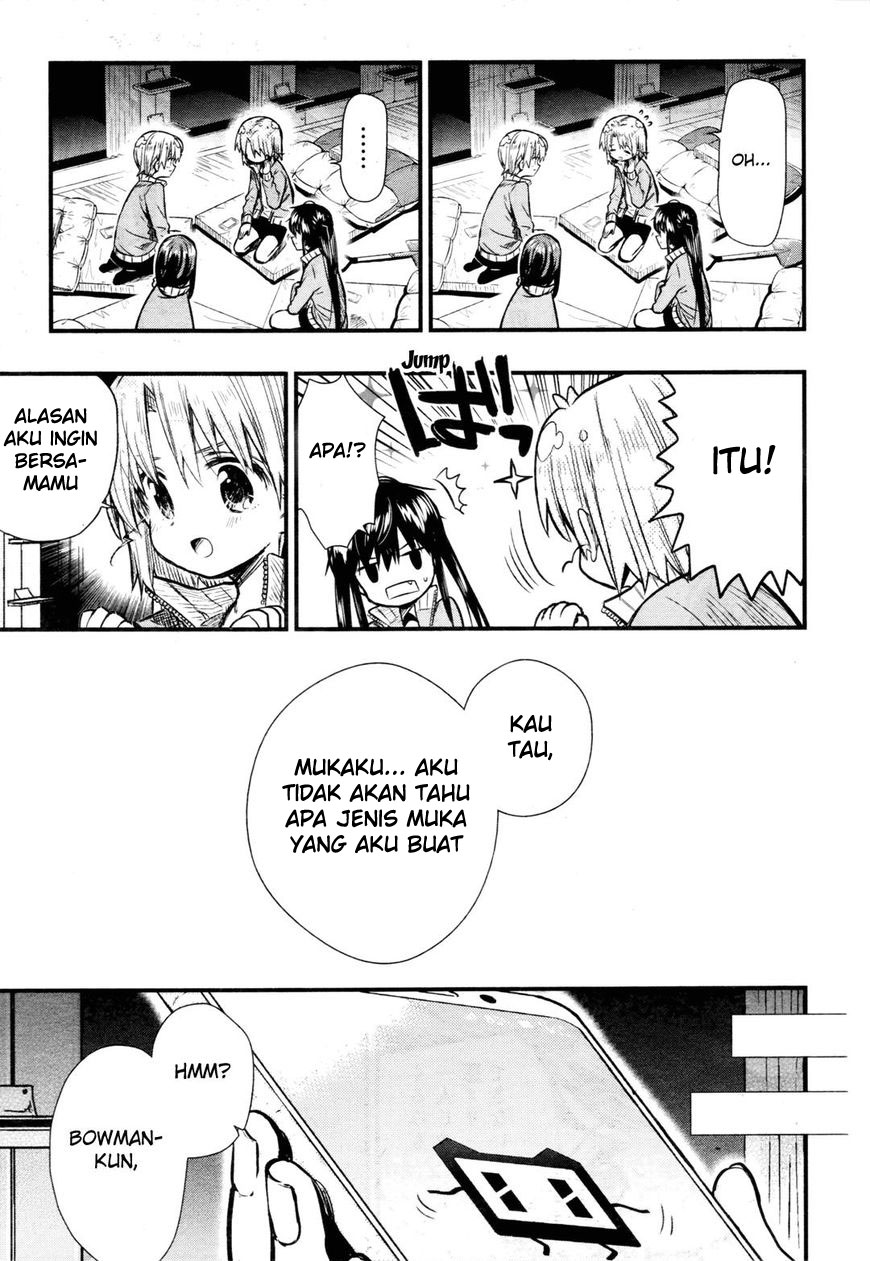 gakkou gurashi chapter 62 - Page 21