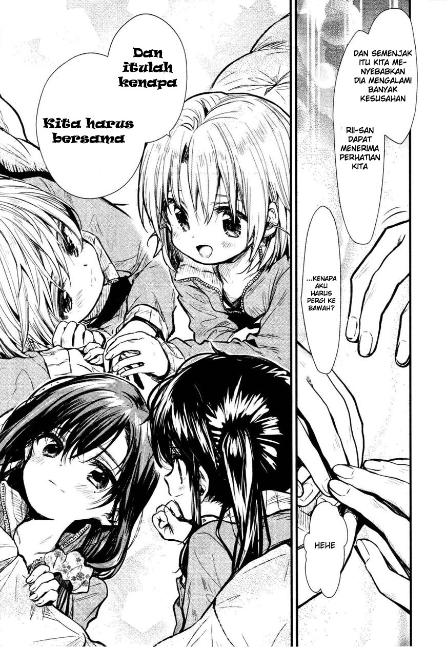 gakkou gurashi chapter 62 - Page 23