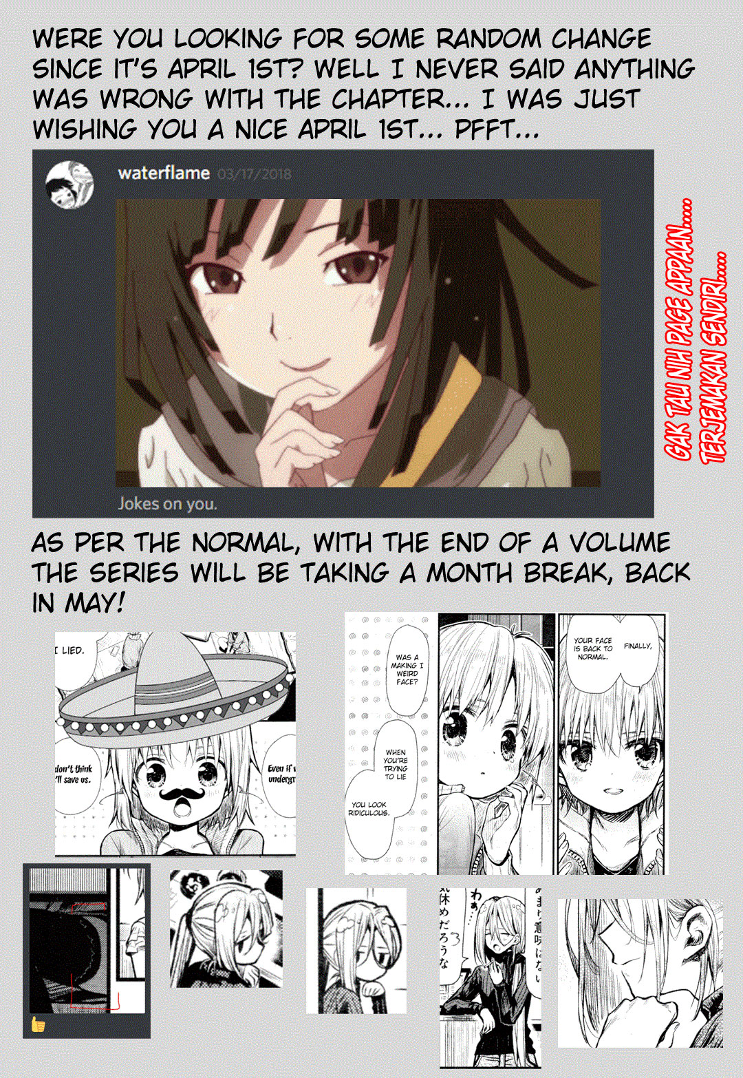 gakkou gurashi chapter 62 - Page 33