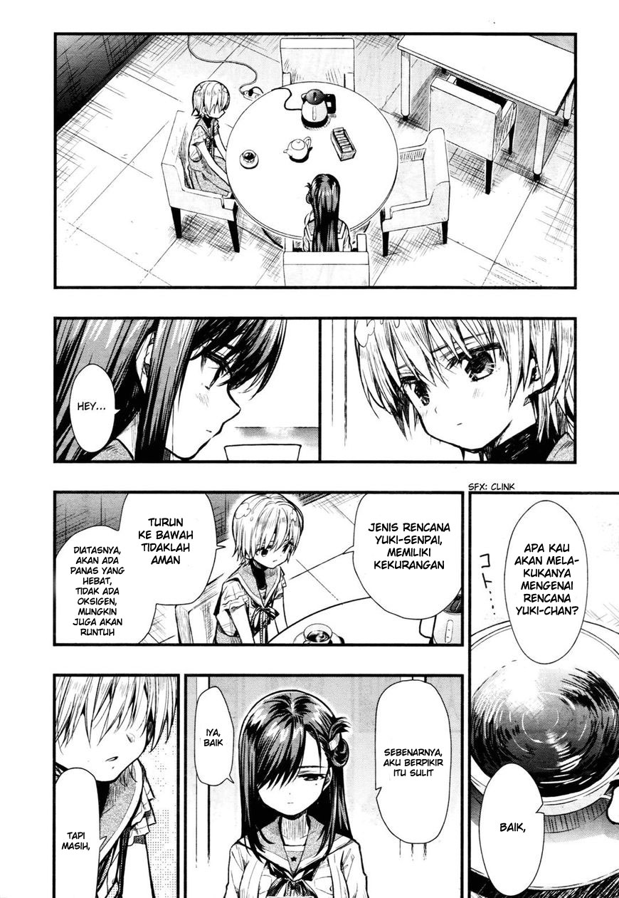 gakkou gurashi chapter 62 - Page 8