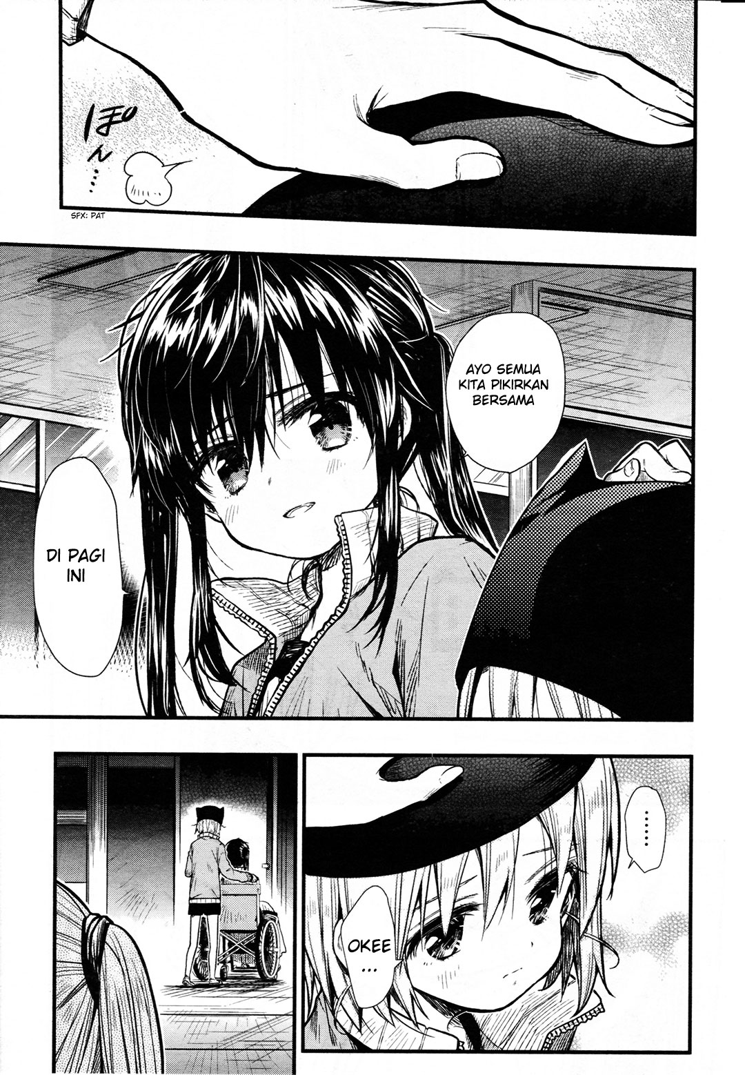 Gakkou Gurashi! Chapter 61 Gambar 24