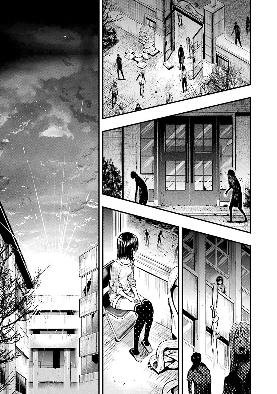 Baca Manga Gakkou Gurashi! Chapter 53 Gambar 2