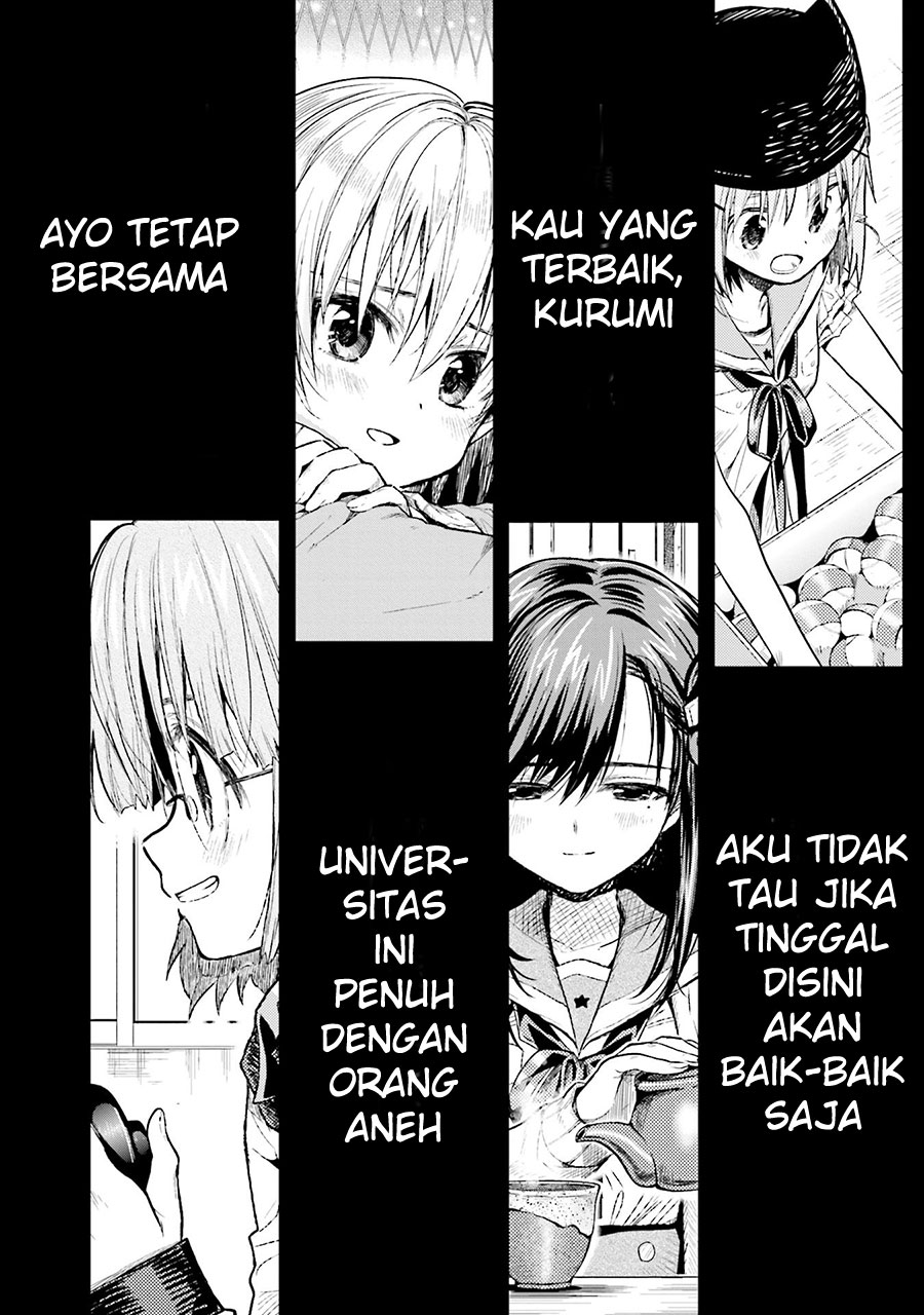 Gakkou Gurashi! Chapter 52 Gambar 3