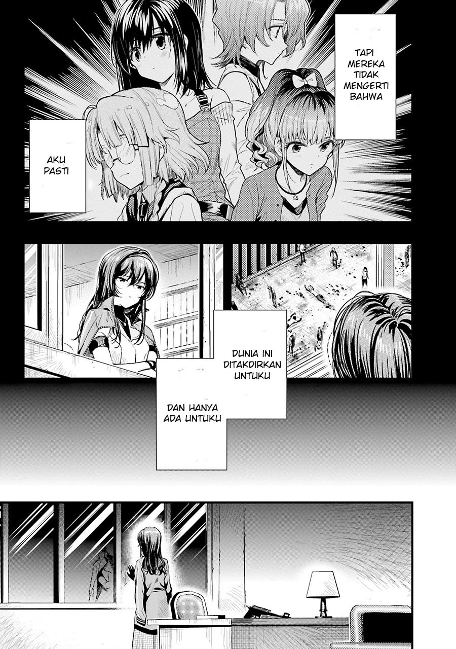 Gakkou Gurashi! Chapter 47 Gambar 22