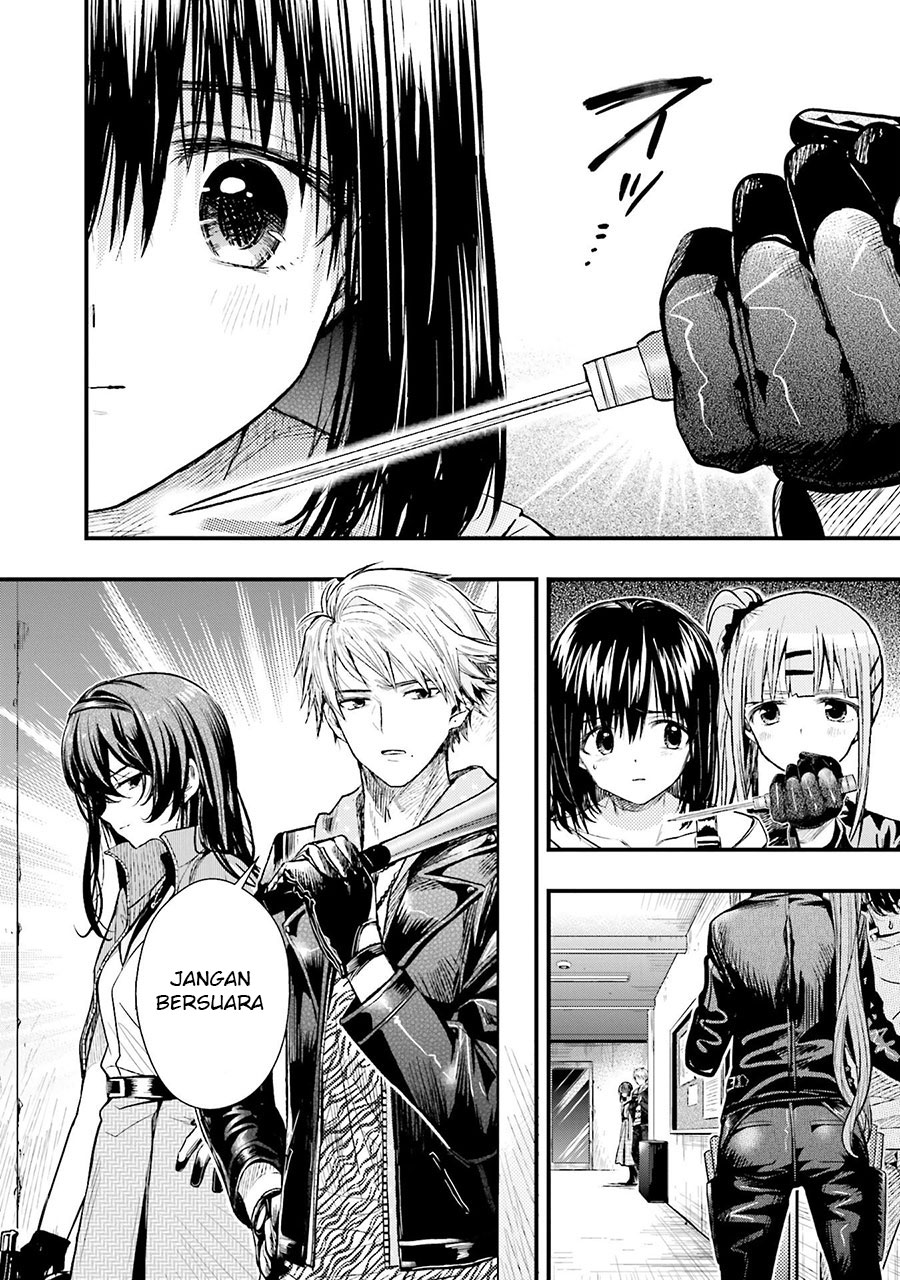 Gakkou Gurashi! Chapter 47 Gambar 31