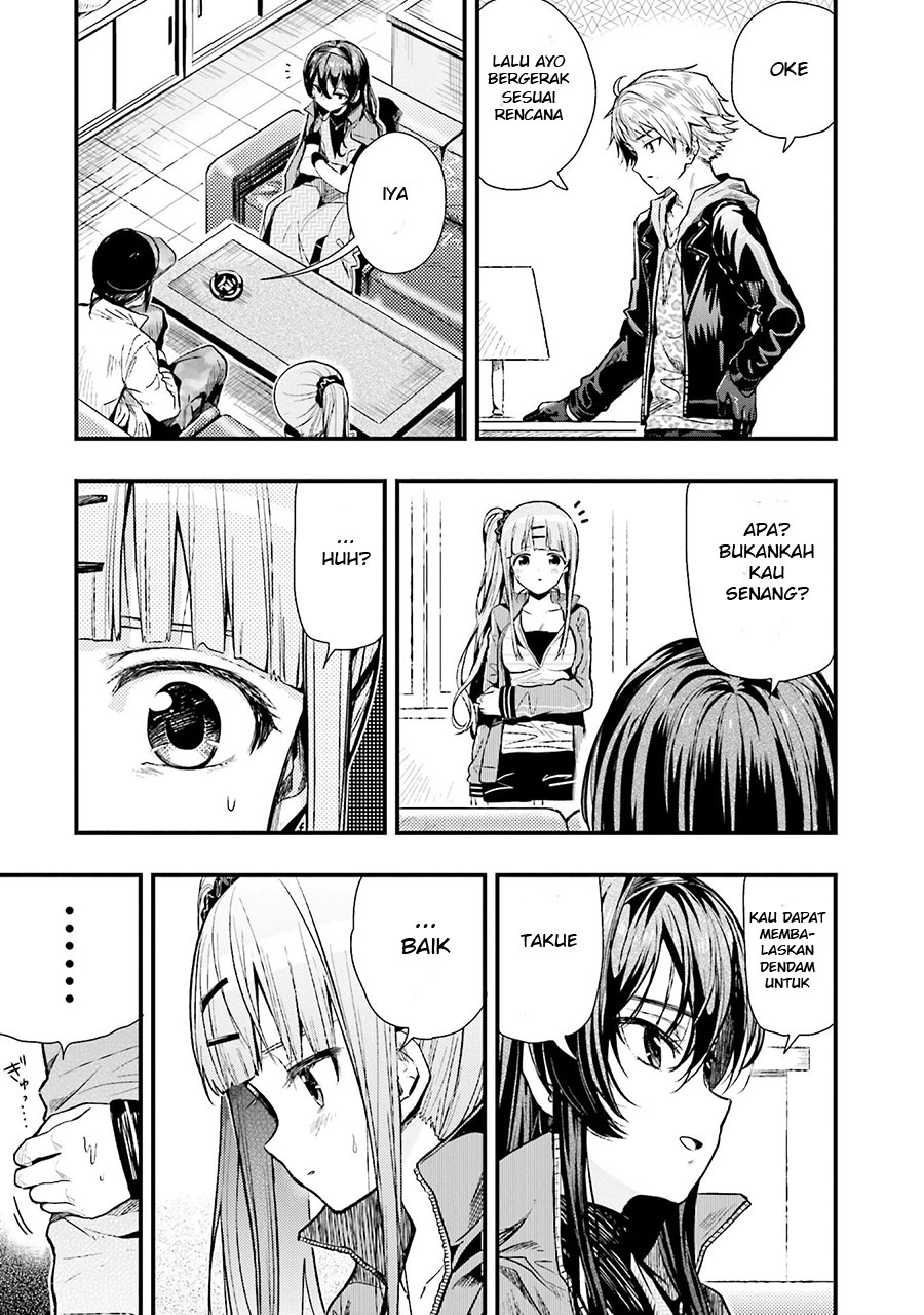 Gakkou Gurashi! Chapter 44 Gambar 12