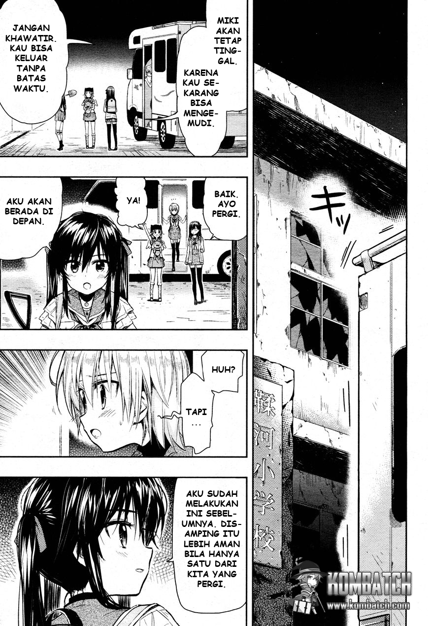 gakkou gurashi chapter 35 - Page 10