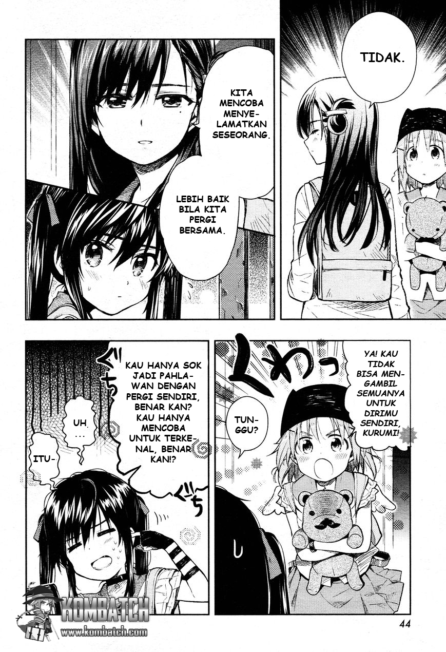 gakkou gurashi chapter 35 - Page 11