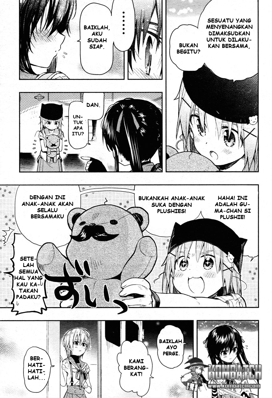 gakkou gurashi chapter 35 - Page 12