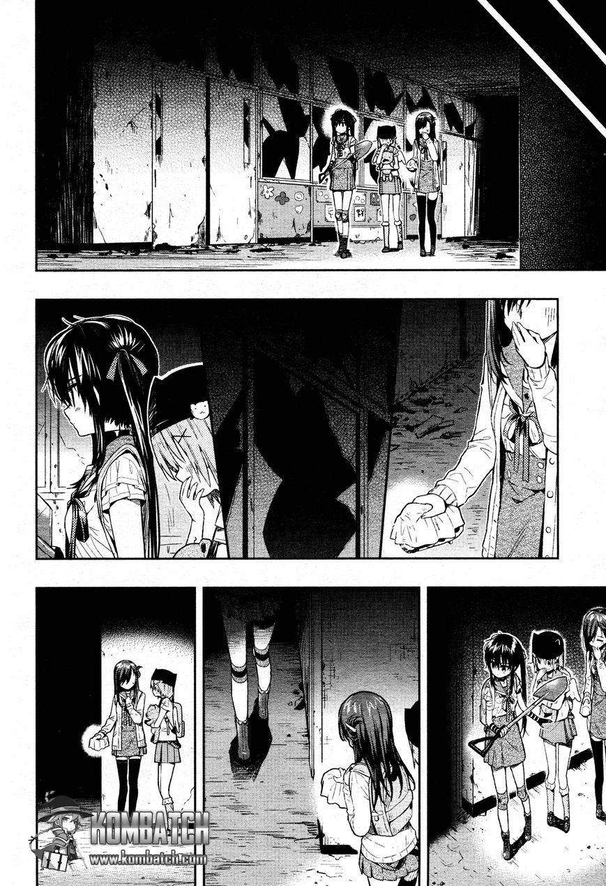 gakkou gurashi chapter 35 - Page 13