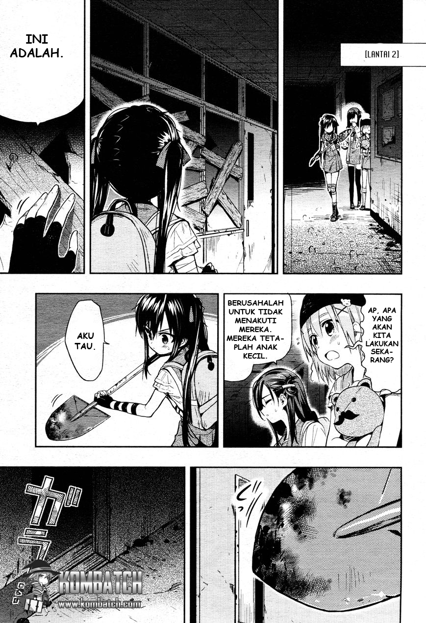 gakkou gurashi chapter 35 - Page 16