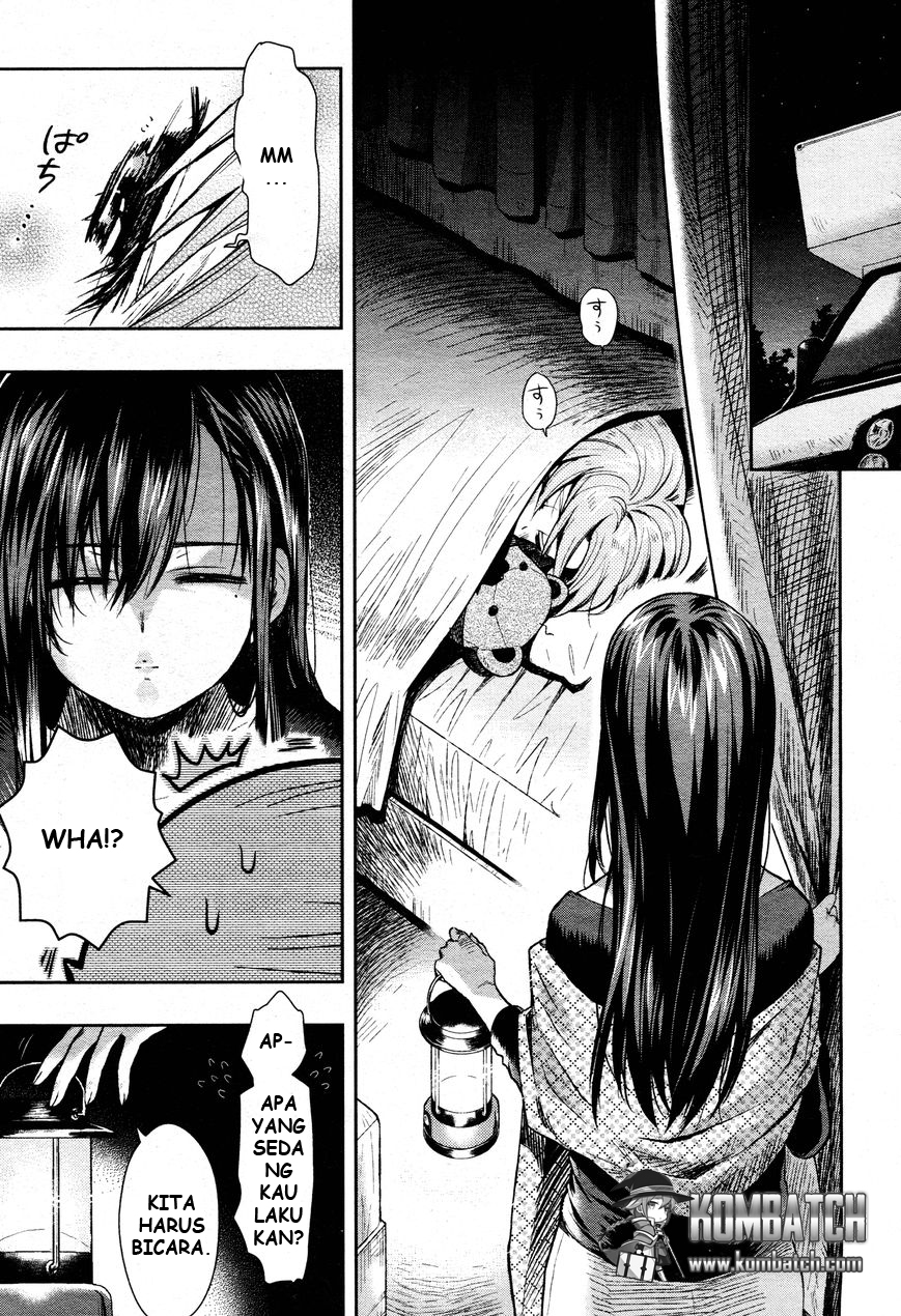 Baca Manga Gakkou Gurashi! Chapter 35 Gambar 2