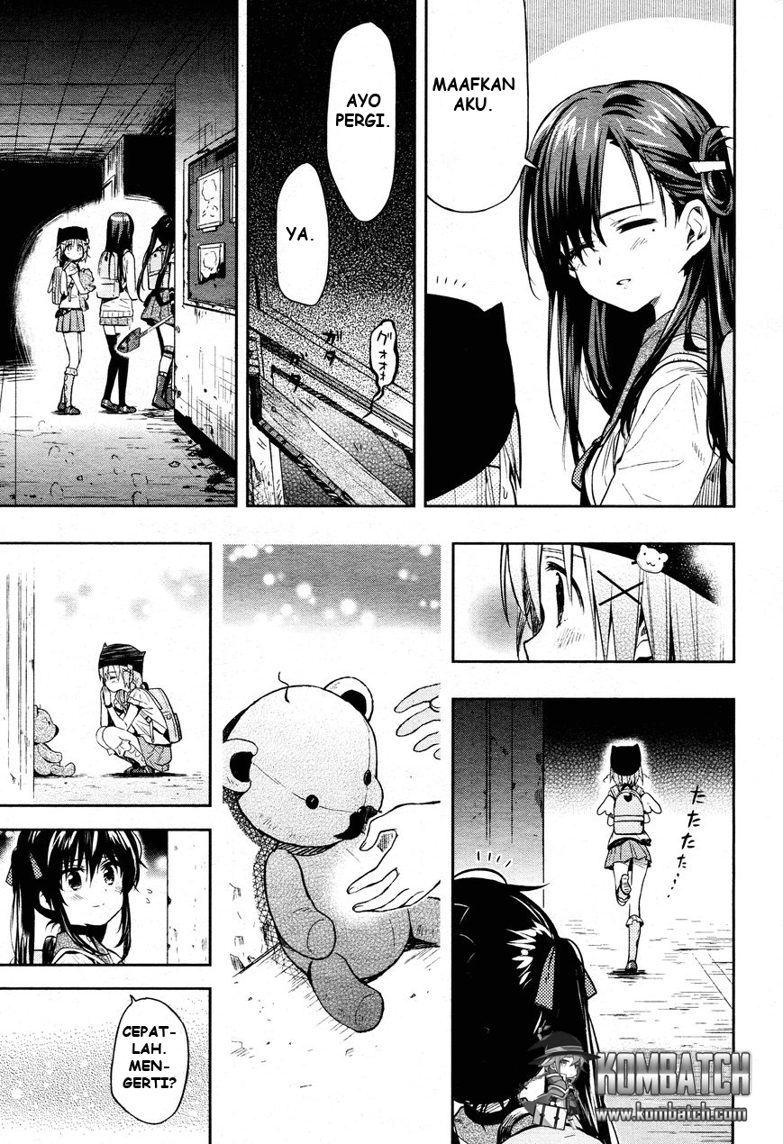 gakkou gurashi chapter 35 - Page 22