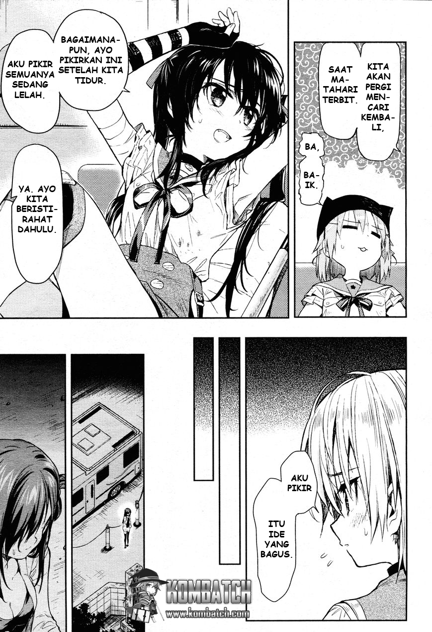 gakkou gurashi chapter 35 - Page 24