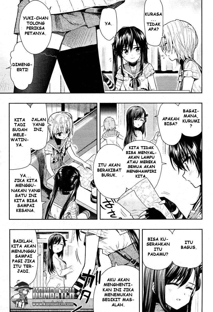 gakkou gurashi chapter 35 - Page 8