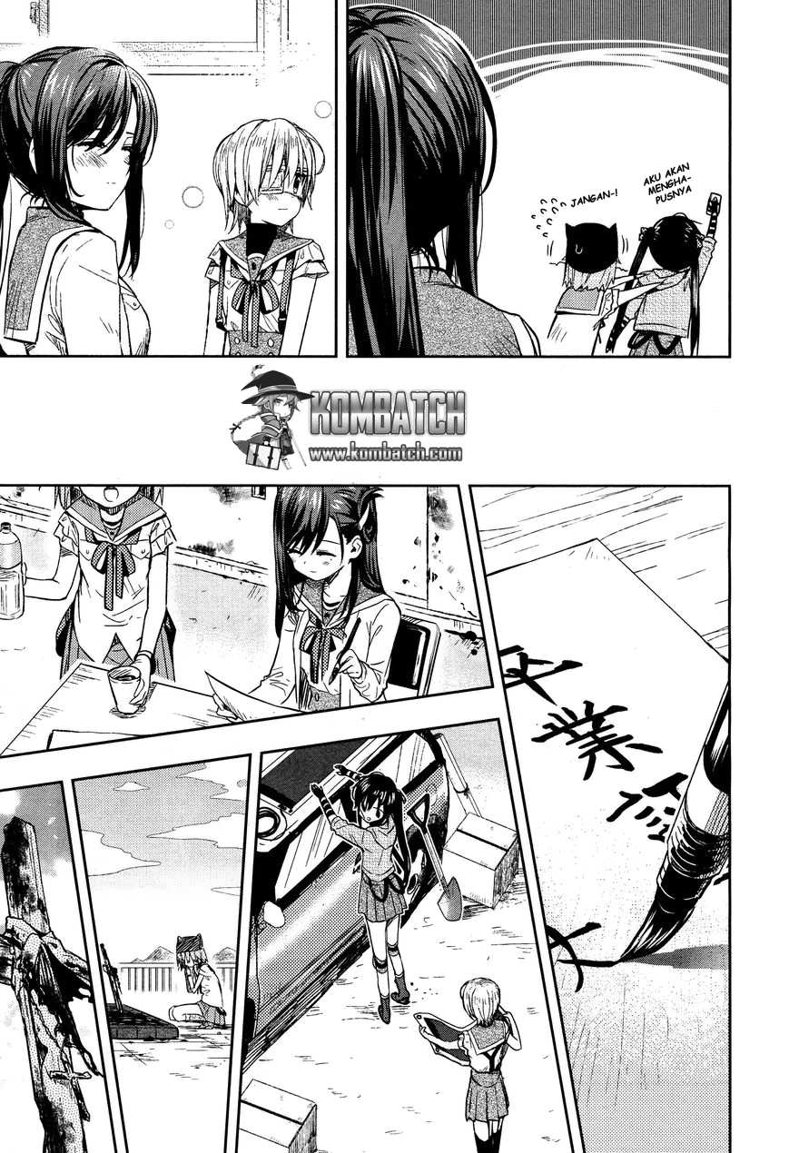Gakkou Gurashi! Chapter 30 Gambar 19