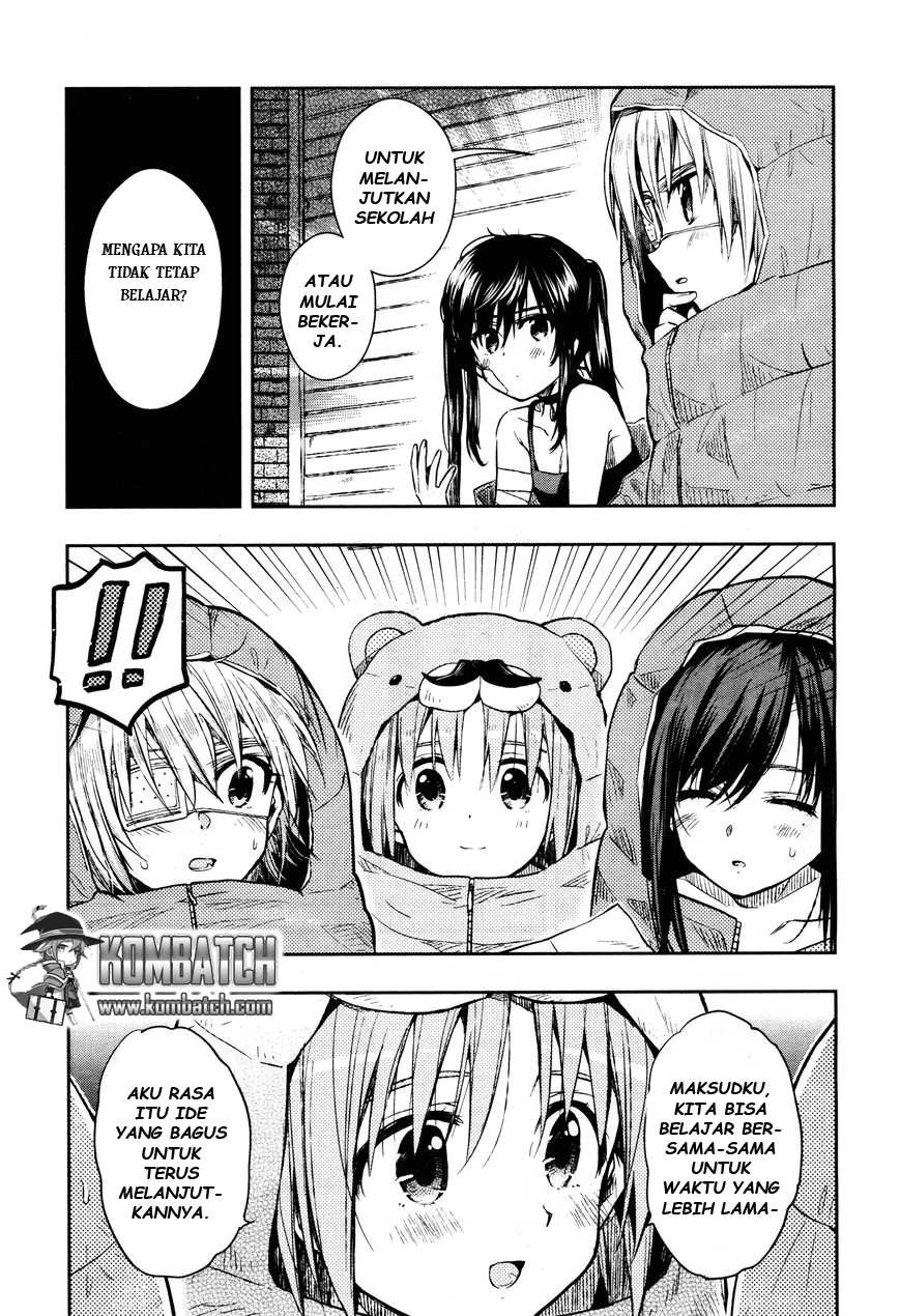 Gakkou Gurashi! Chapter 30 Gambar 5