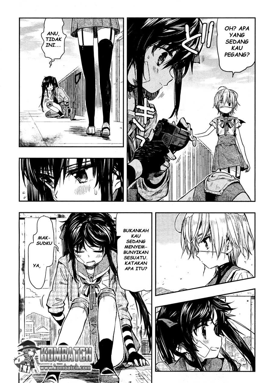 Gakkou Gurashi! Chapter 30 Gambar 8