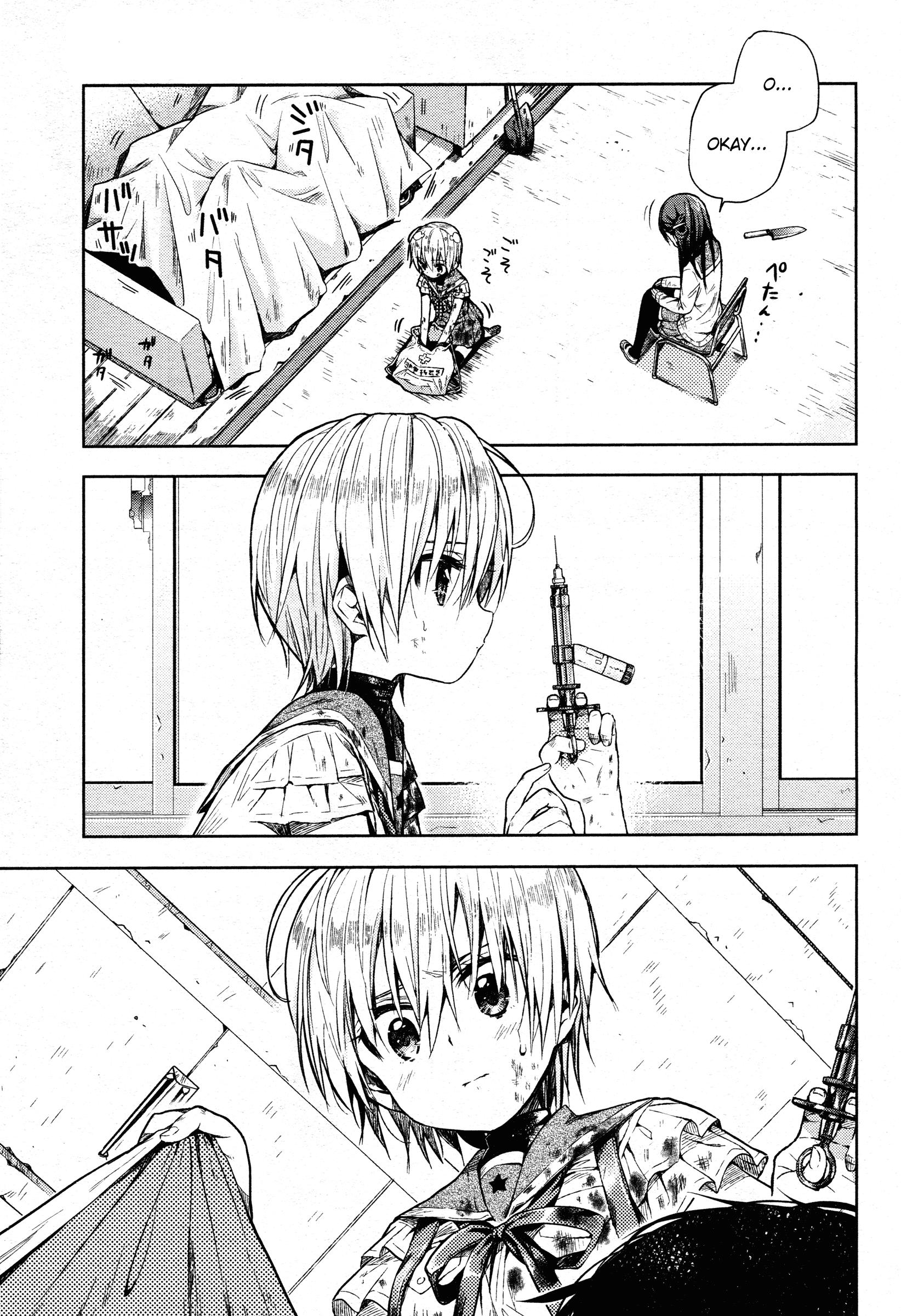 Gakkou Gurashi! Chapter 20 Gambar 18