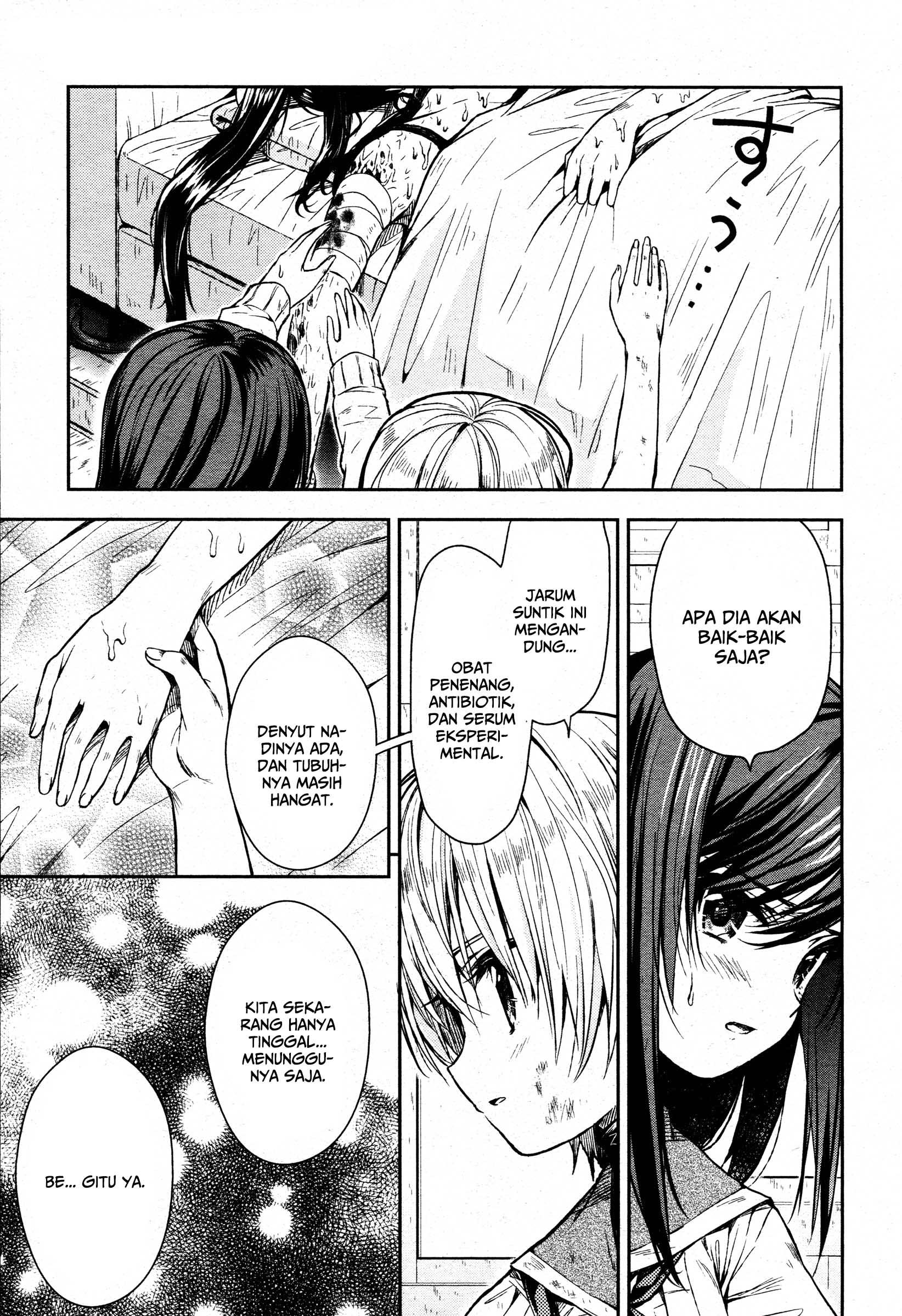 Gakkou Gurashi! Chapter 20 Gambar 20