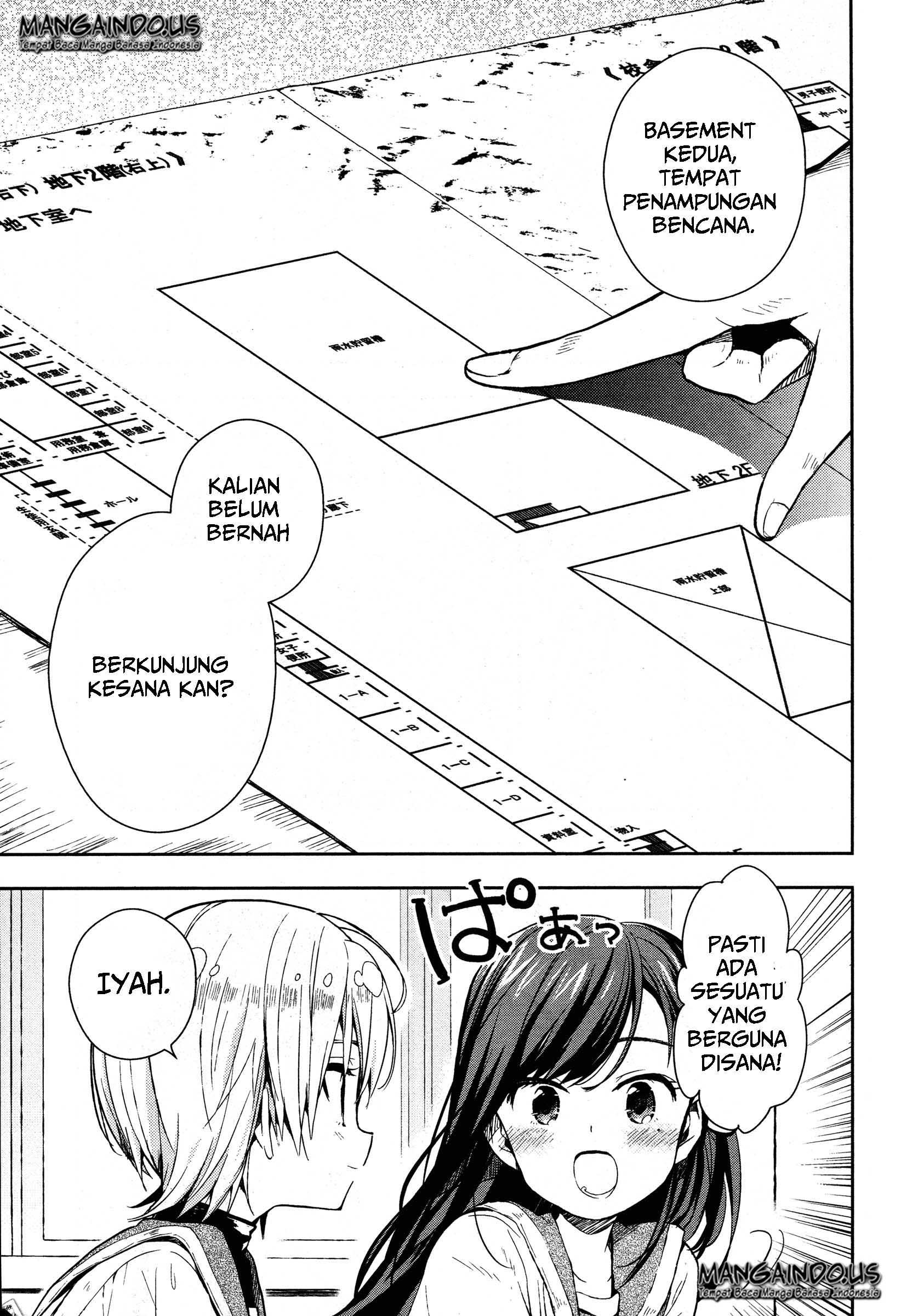 Gakkou Gurashi! Chapter 18 Gambar 13