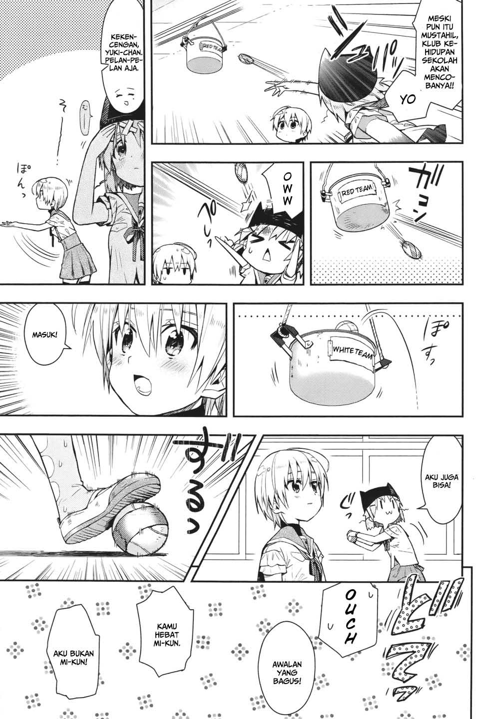 Gakkou Gurashi! Chapter 14 Gambar 15