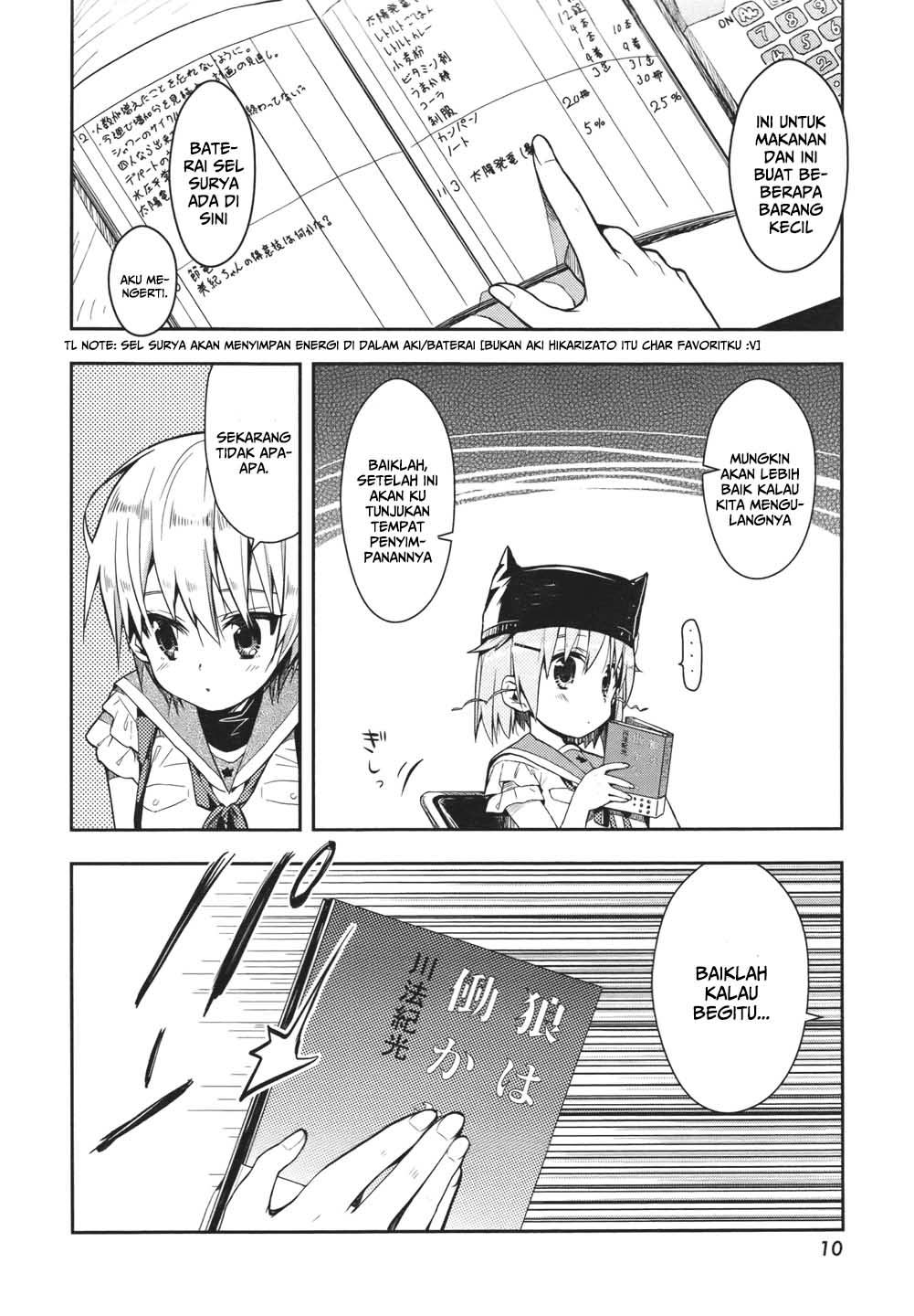 Gakkou Gurashi! Chapter 14 Gambar 6