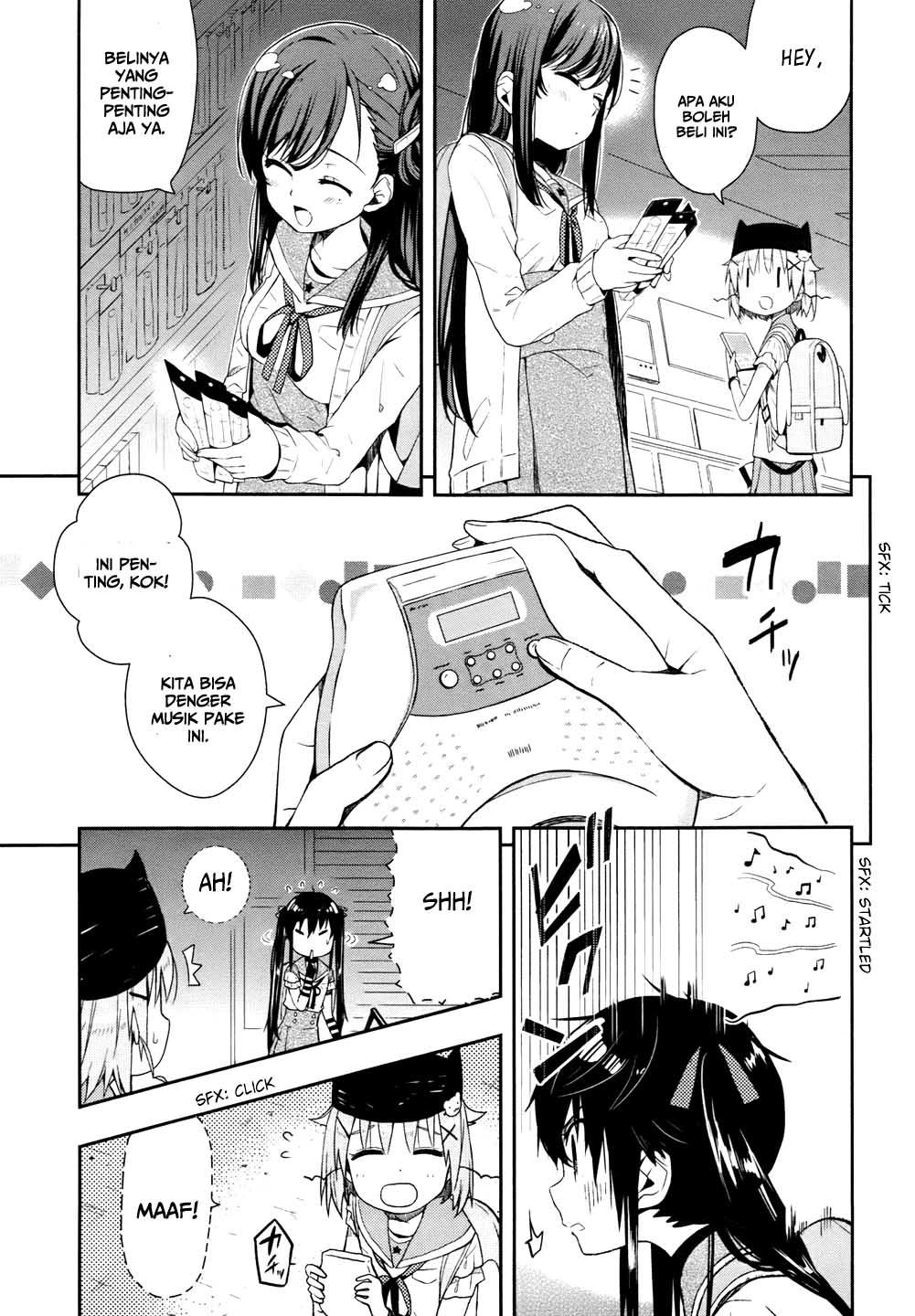 Gakkou Gurashi! Chapter 10 Gambar 10