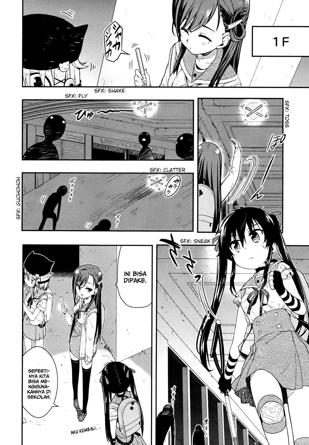 Gakkou Gurashi! Chapter 10 Gambar 11