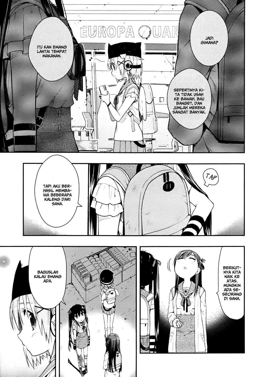 Gakkou Gurashi! Chapter 10 Gambar 12