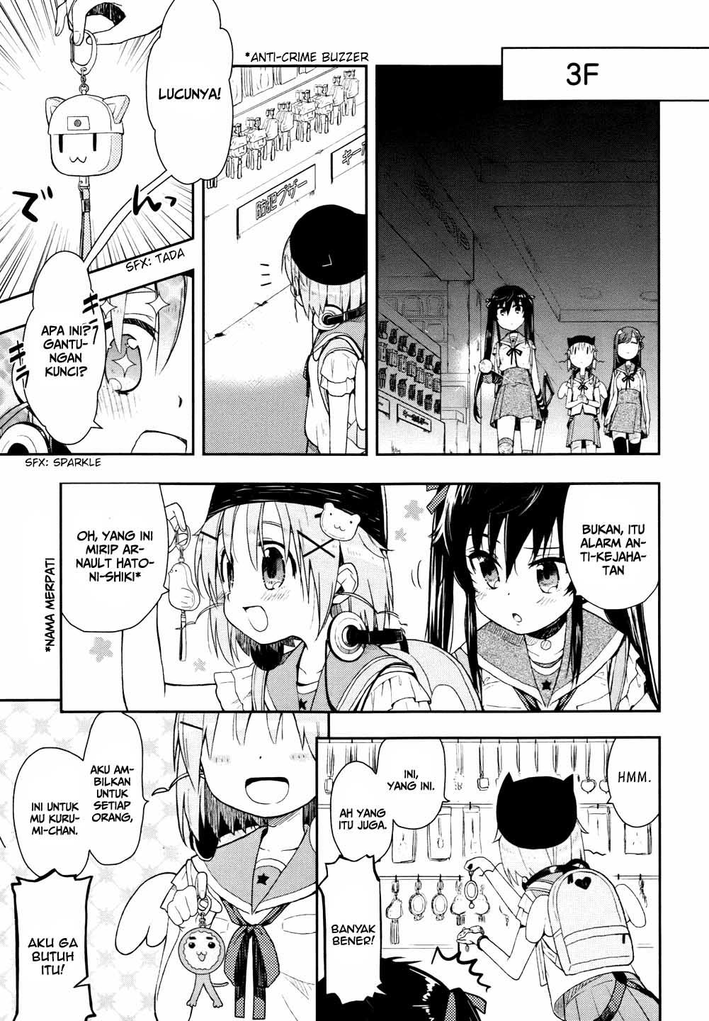 Gakkou Gurashi! Chapter 10 Gambar 14