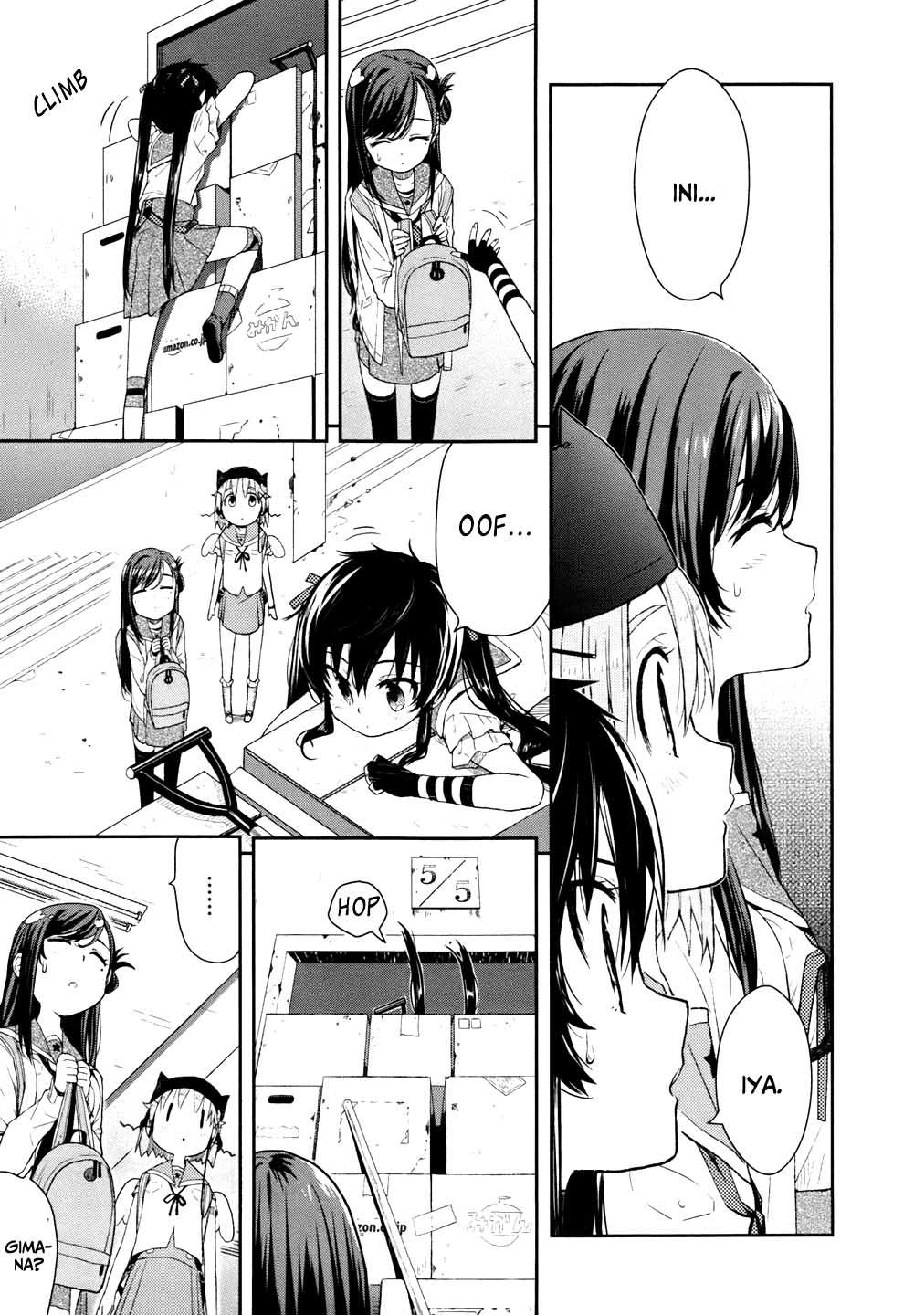 Gakkou Gurashi! Chapter 10 Gambar 22