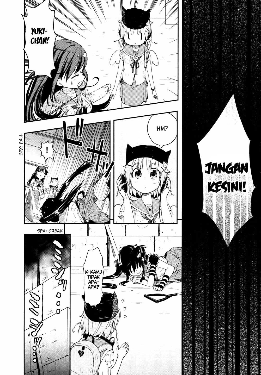 Gakkou Gurashi! Chapter 10 Gambar 23