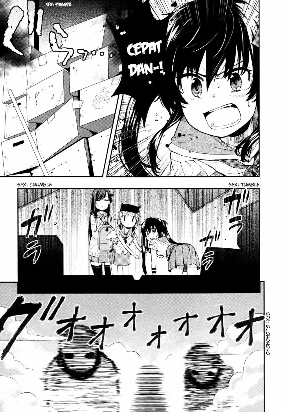 Gakkou Gurashi! Chapter 10 Gambar 24