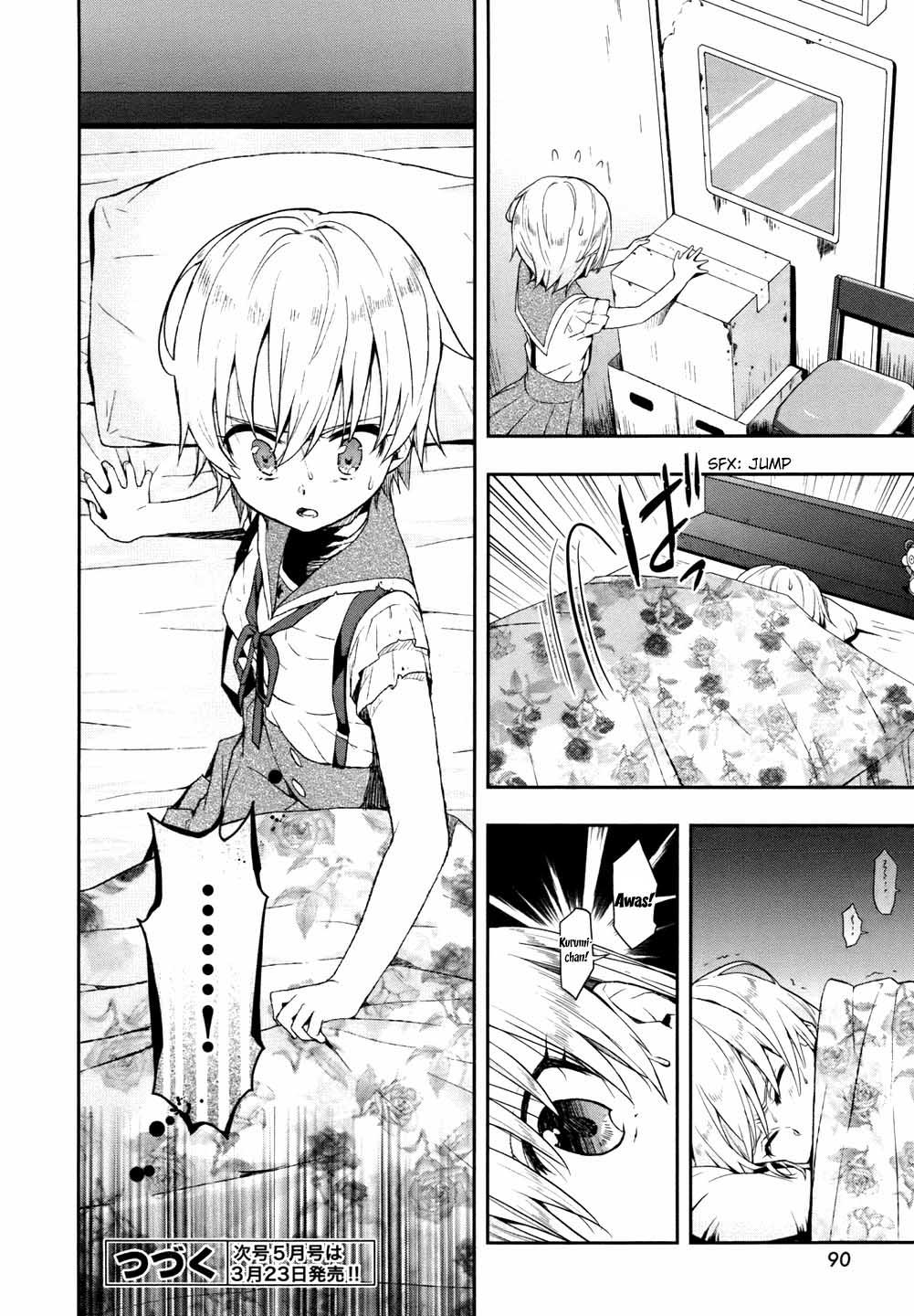 Gakkou Gurashi! Chapter 10 Gambar 27